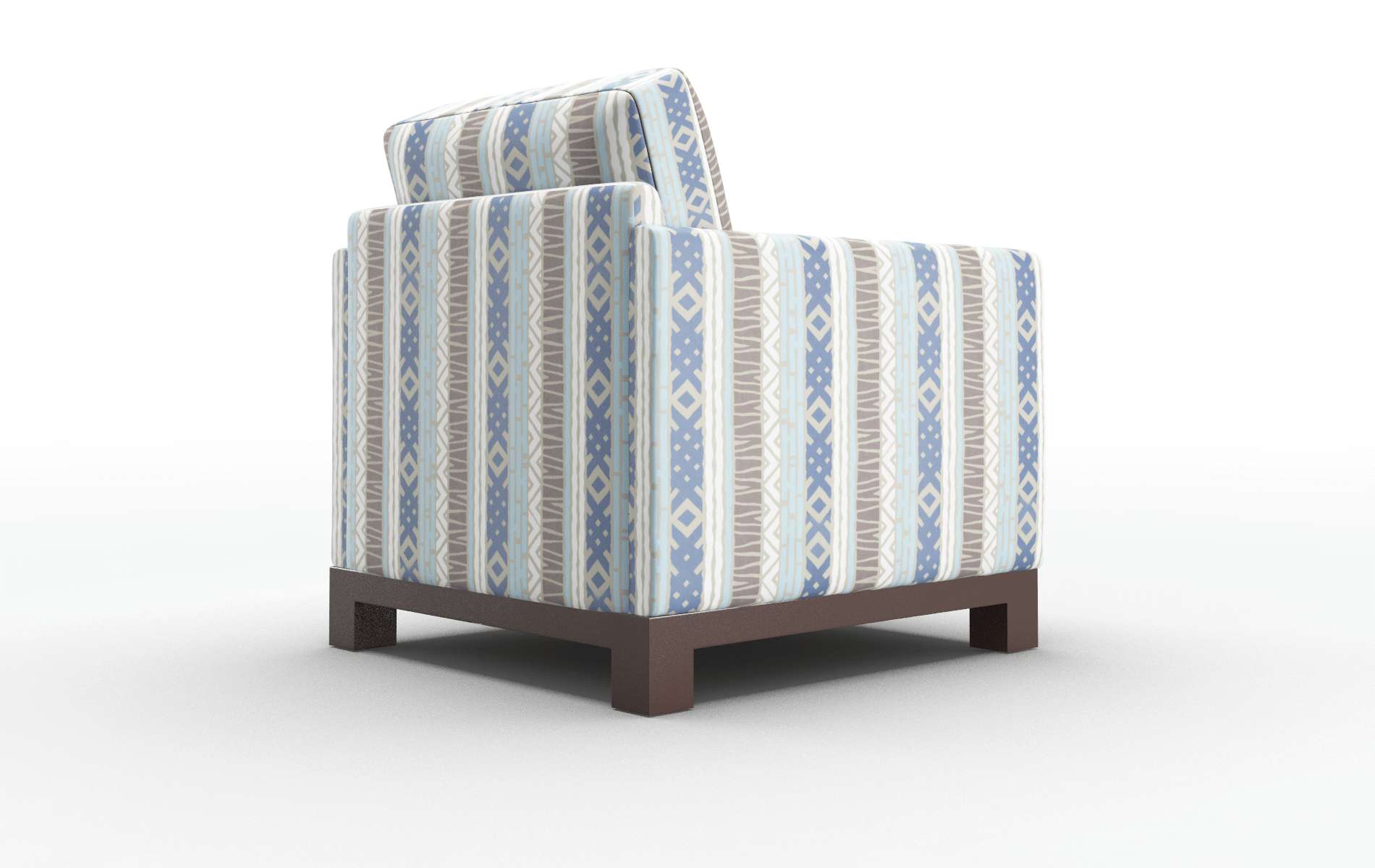 Dover Bodhi Indigo Chair espresso legs 5
