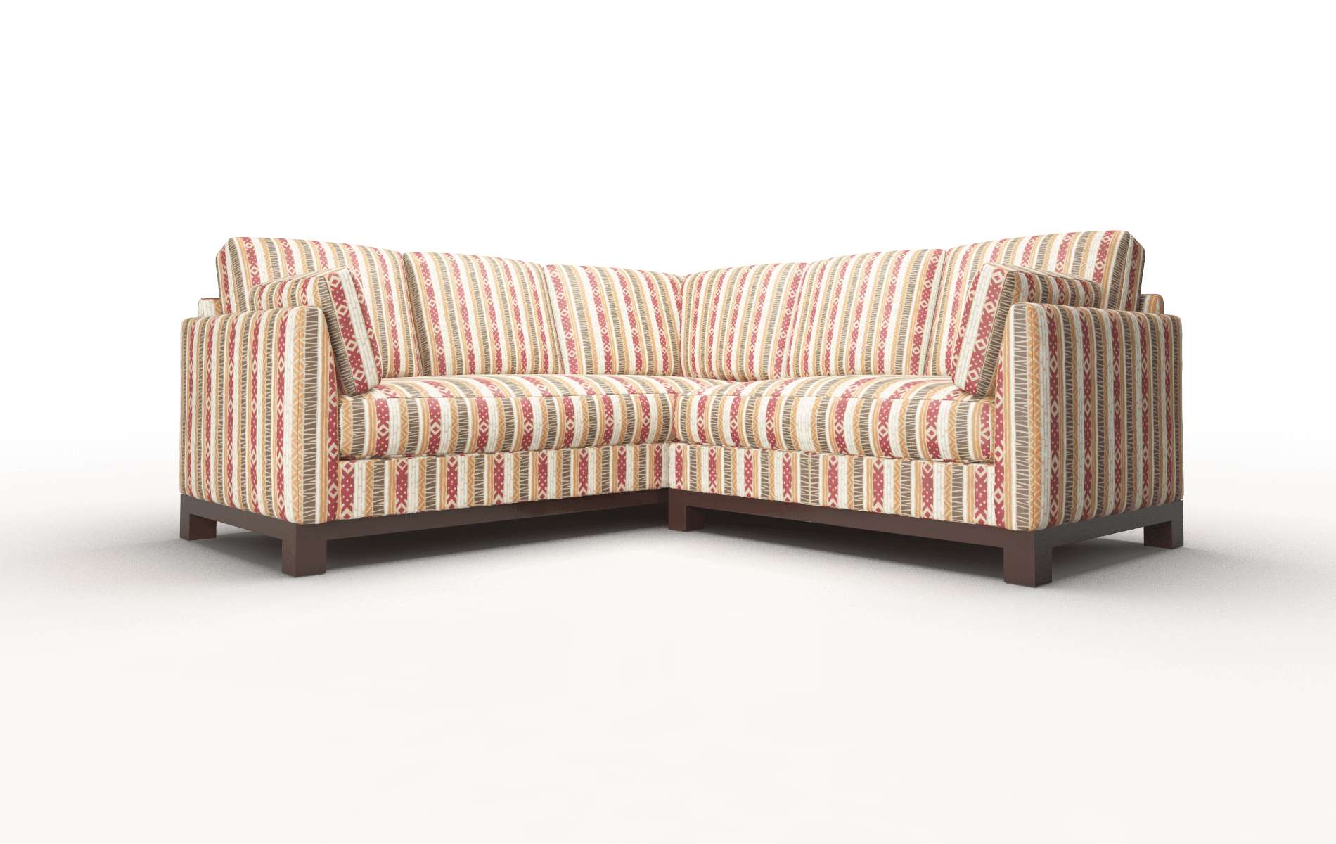 Dover Bodhi tango Sectional Espresso Legs  1