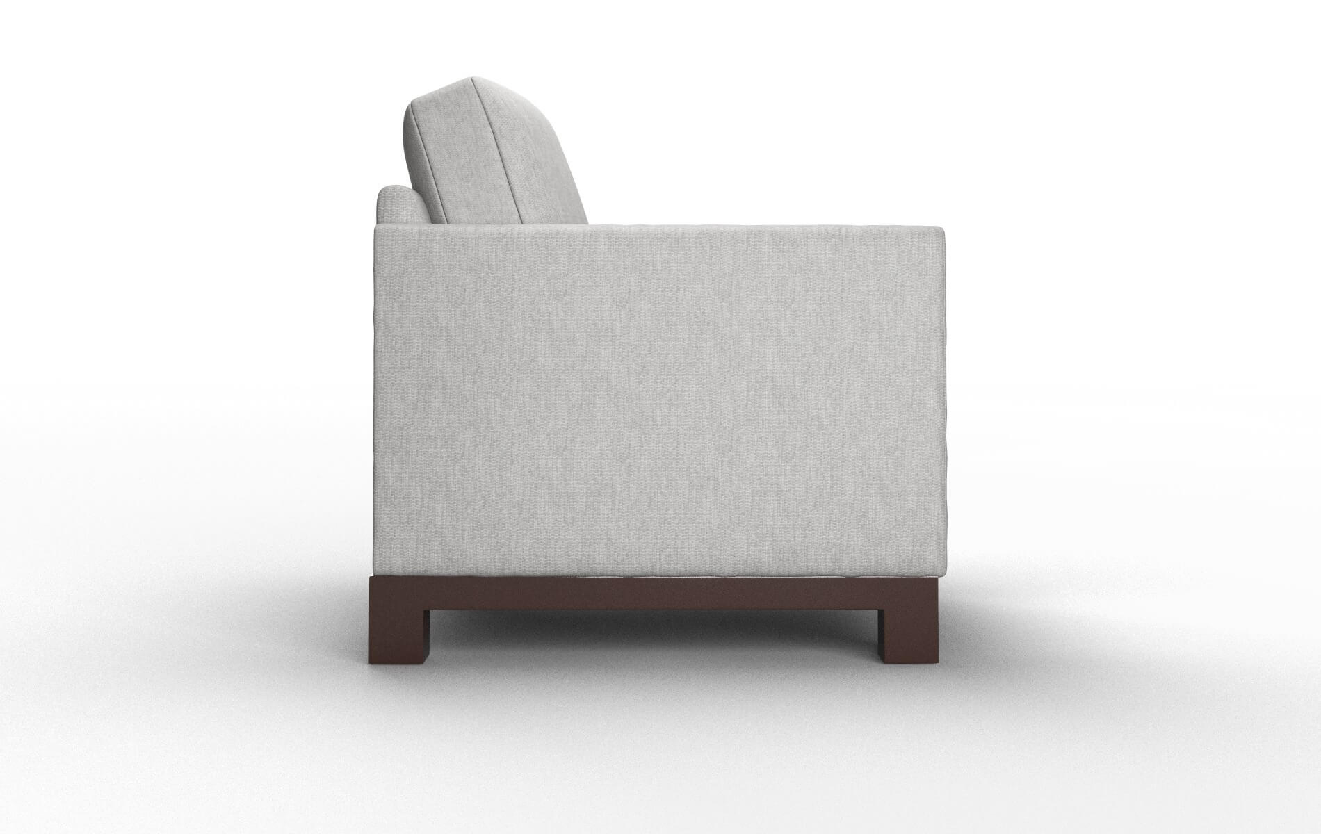 Dover Bungalow Graphite Chair espresso legs 3