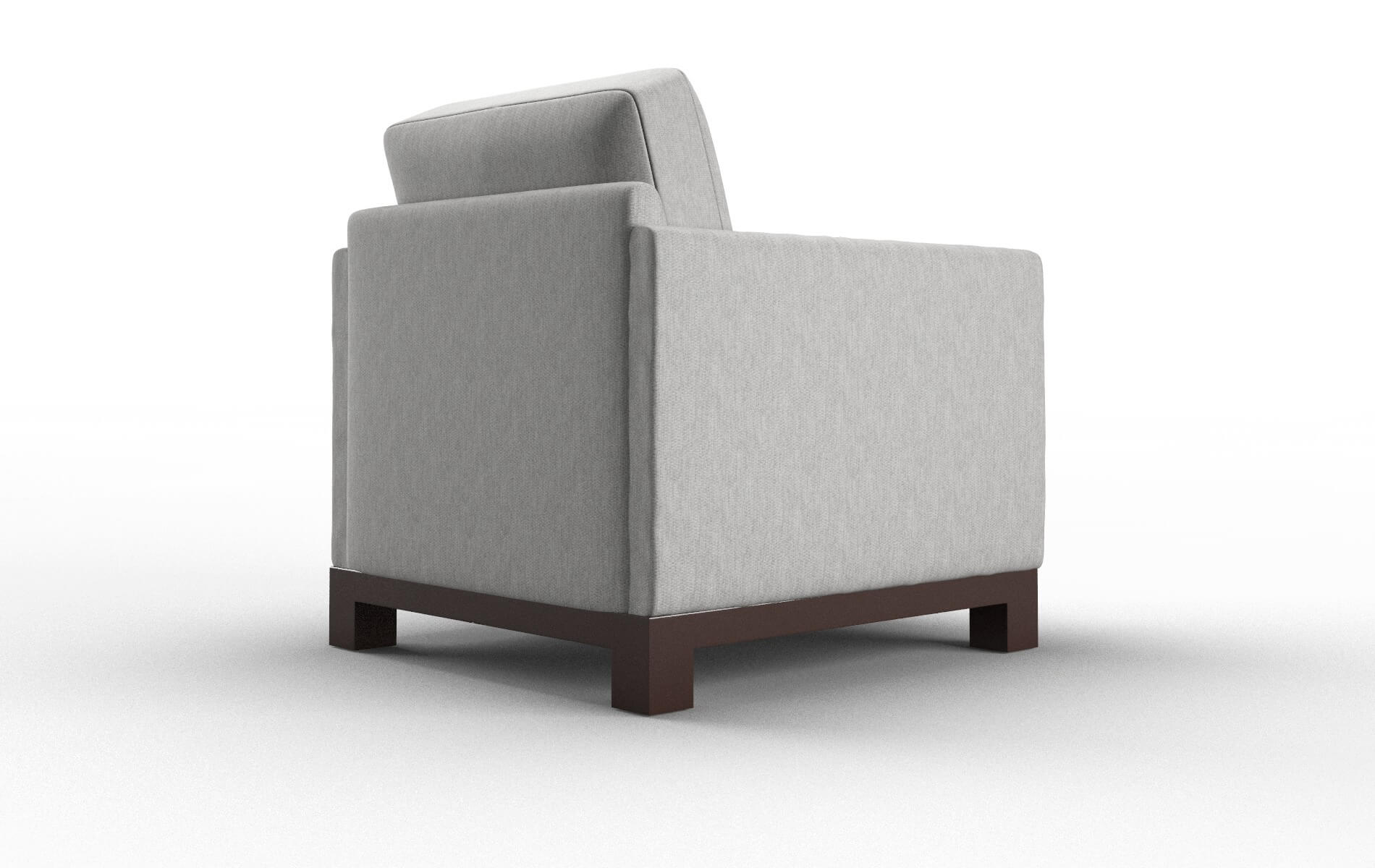 Dover Bungalow Graphite Chair espresso legs 5