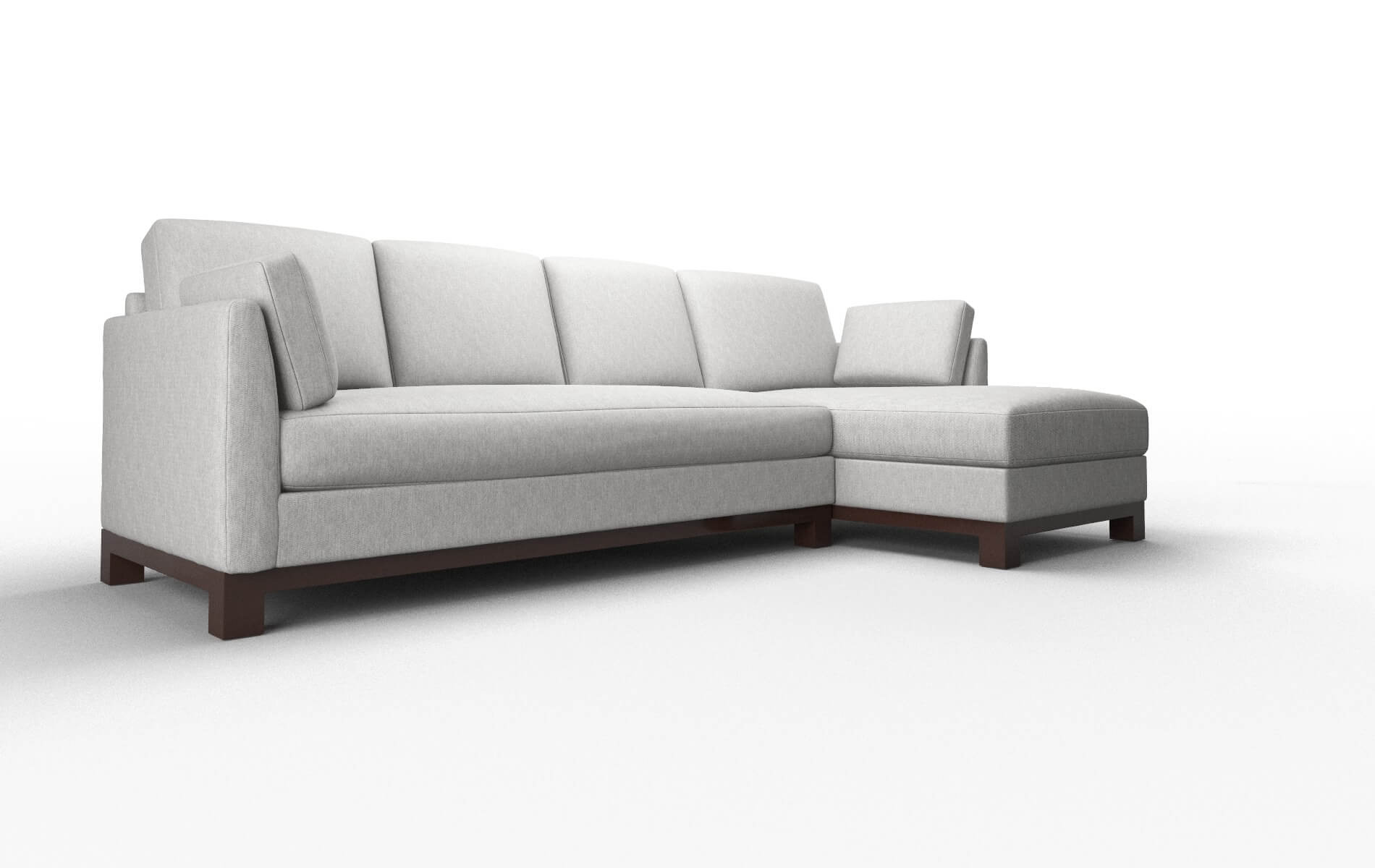 Dover Bungalow Graphite Panel espresso legs 2