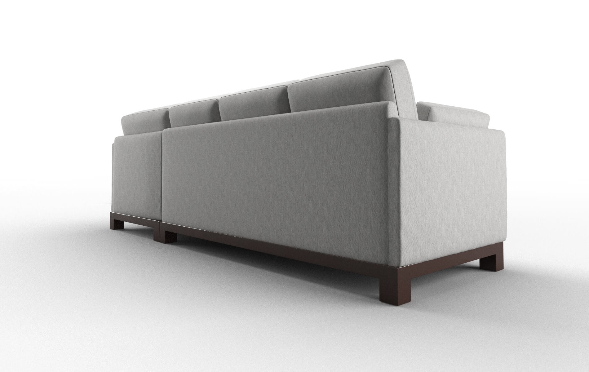 Dover Bungalow Graphite Panel espresso legs 5