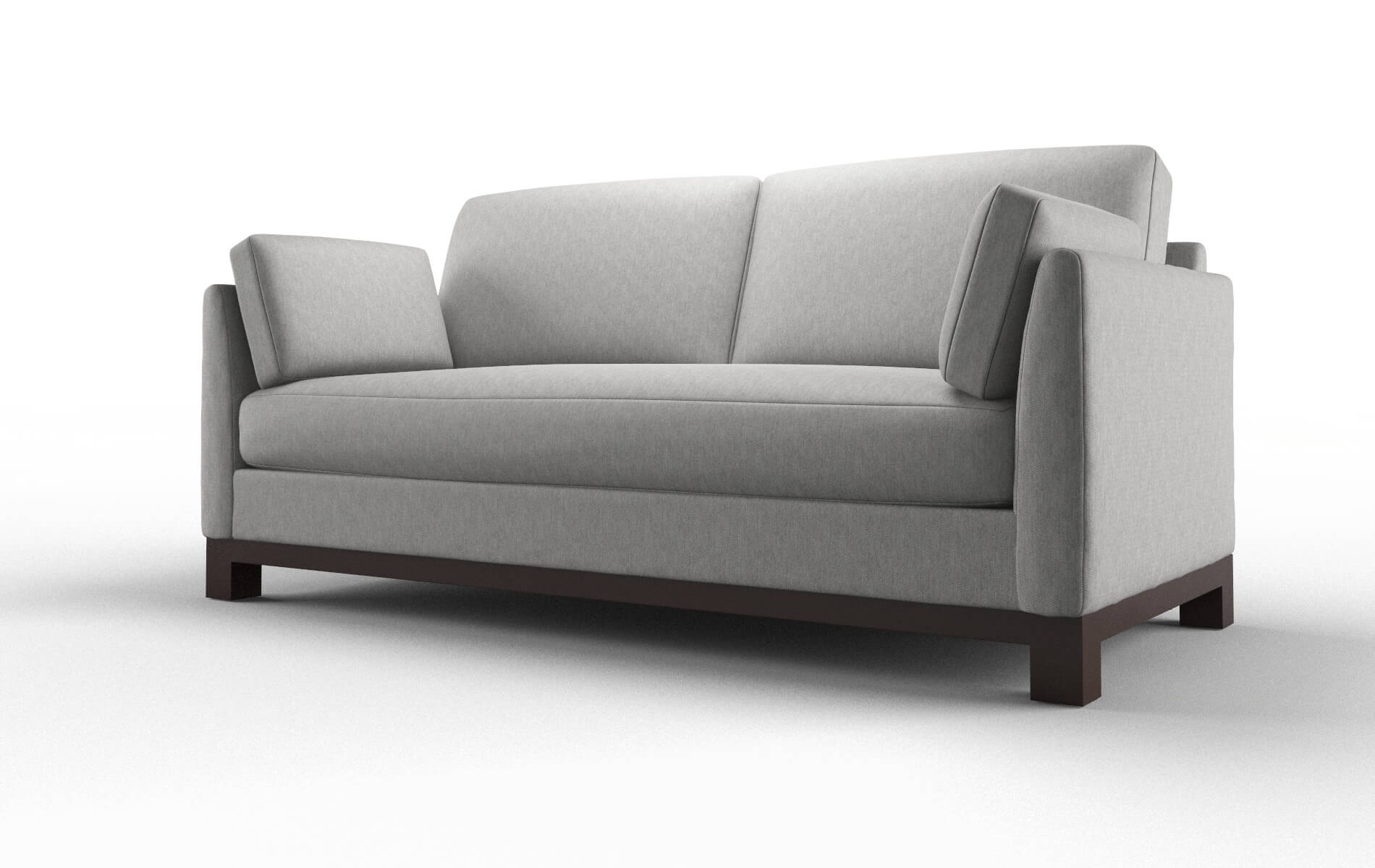 Dover Bungalow Graphite Sofa espresso legs 5