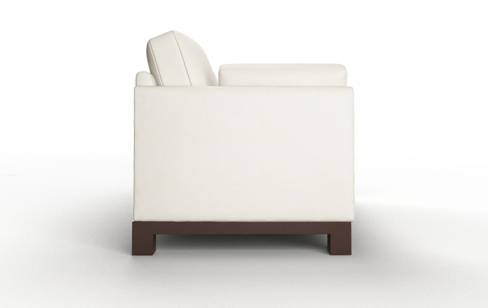 Dover Bungalow Ivory Sofa espresso legs 3