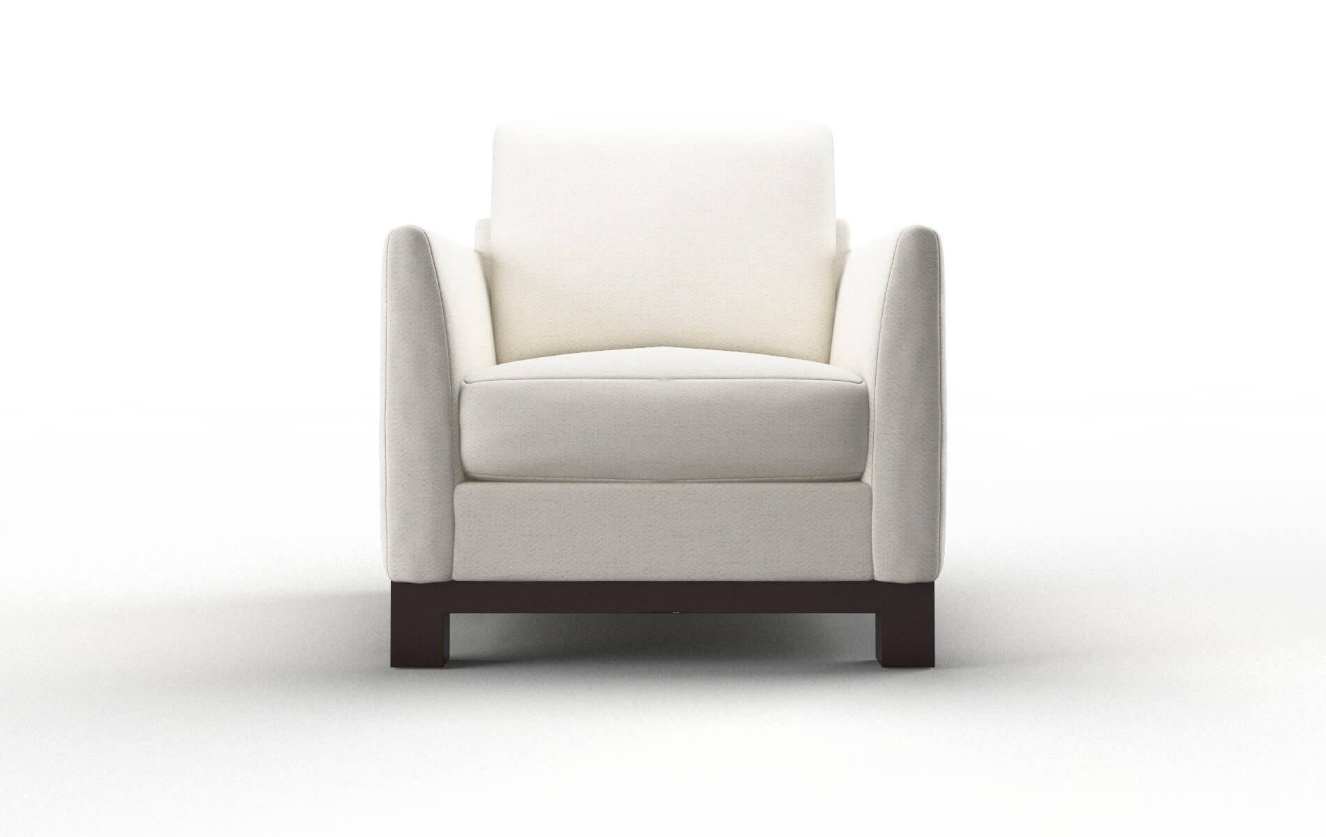 Dover Catalina Ivory chair espresso legs