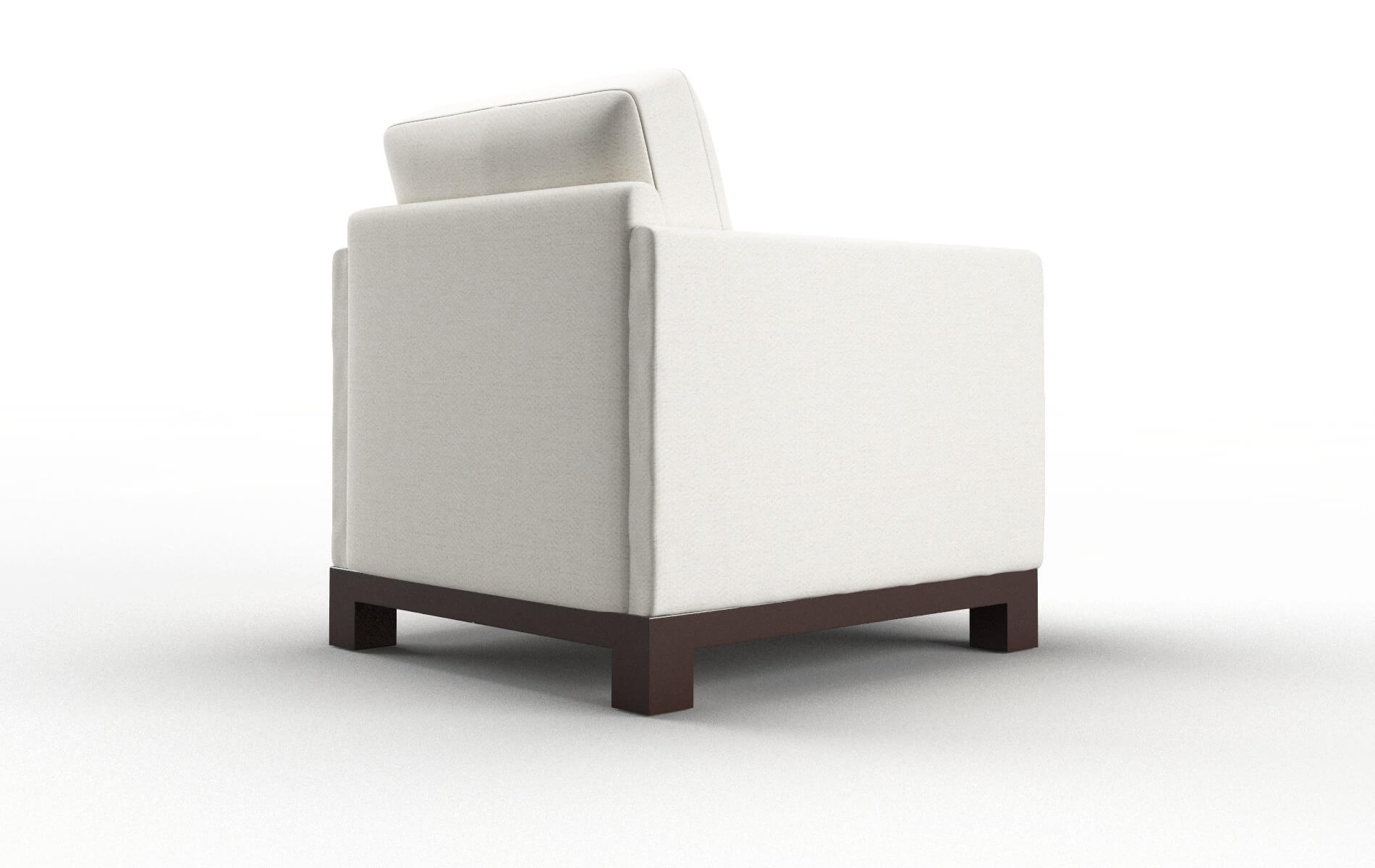 Dover Catalina Ivory Chair espresso legs 5