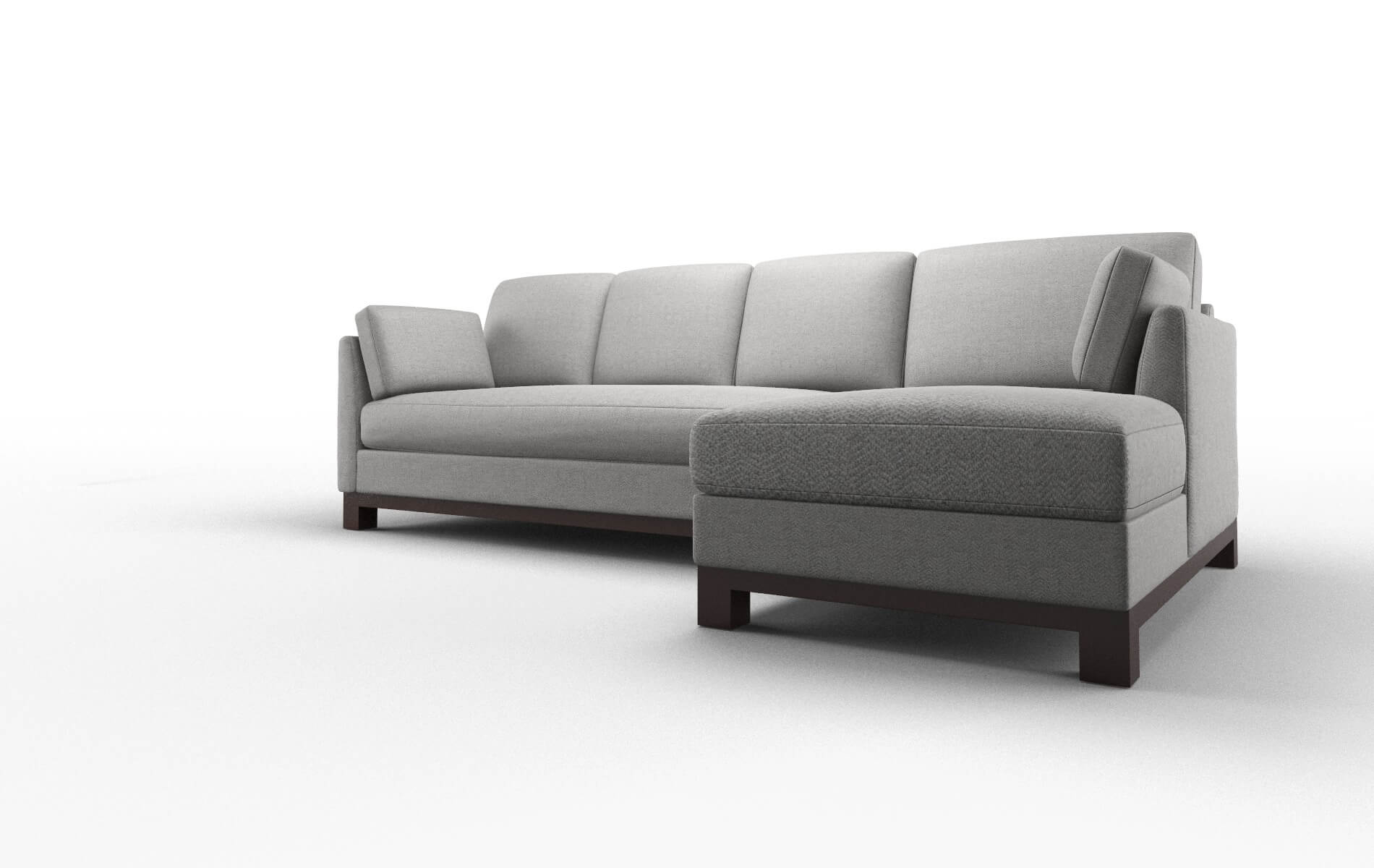 Dover Catalina Steel Panel espresso legs 4