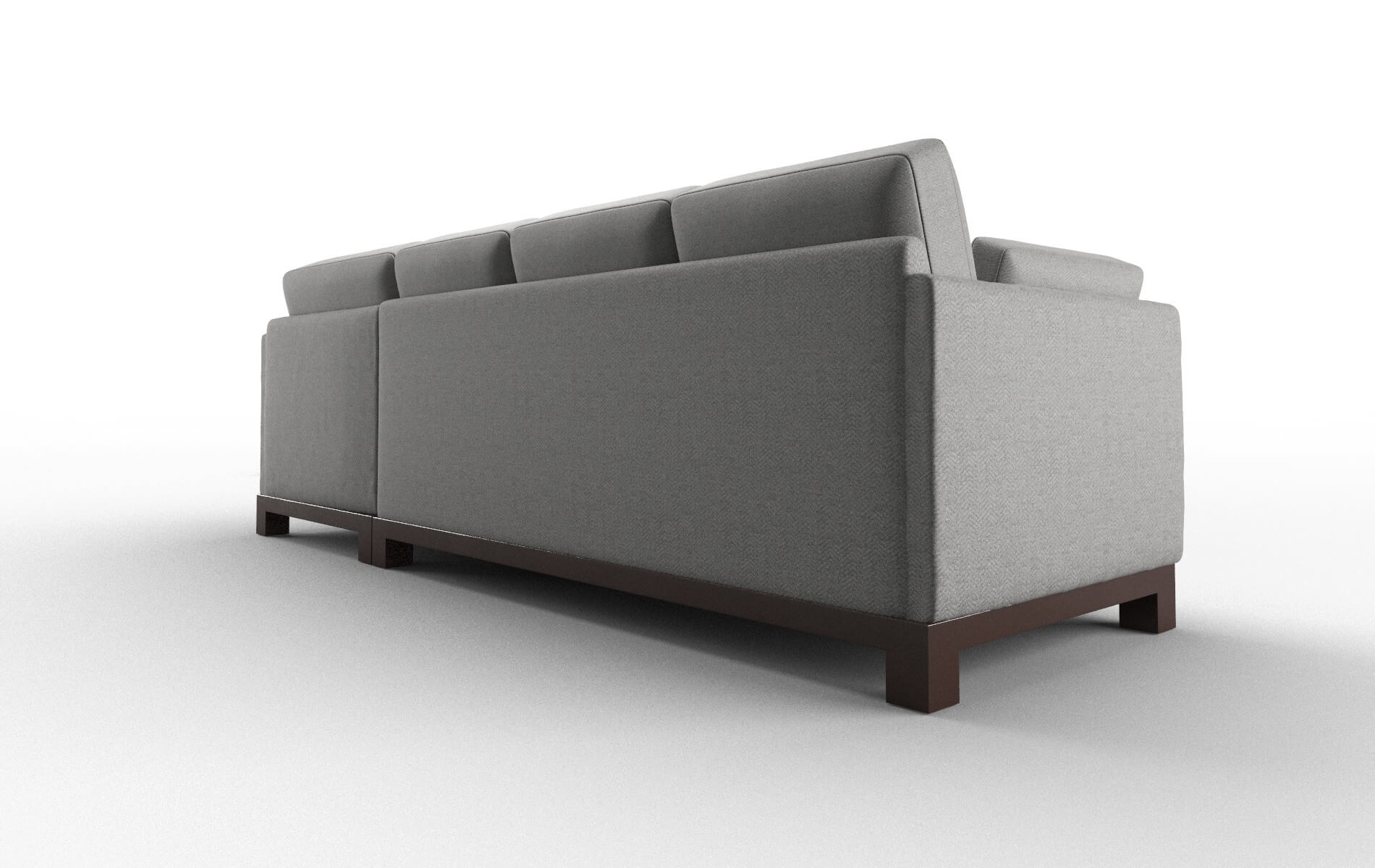 Dover Catalina Steel Panel espresso legs 5