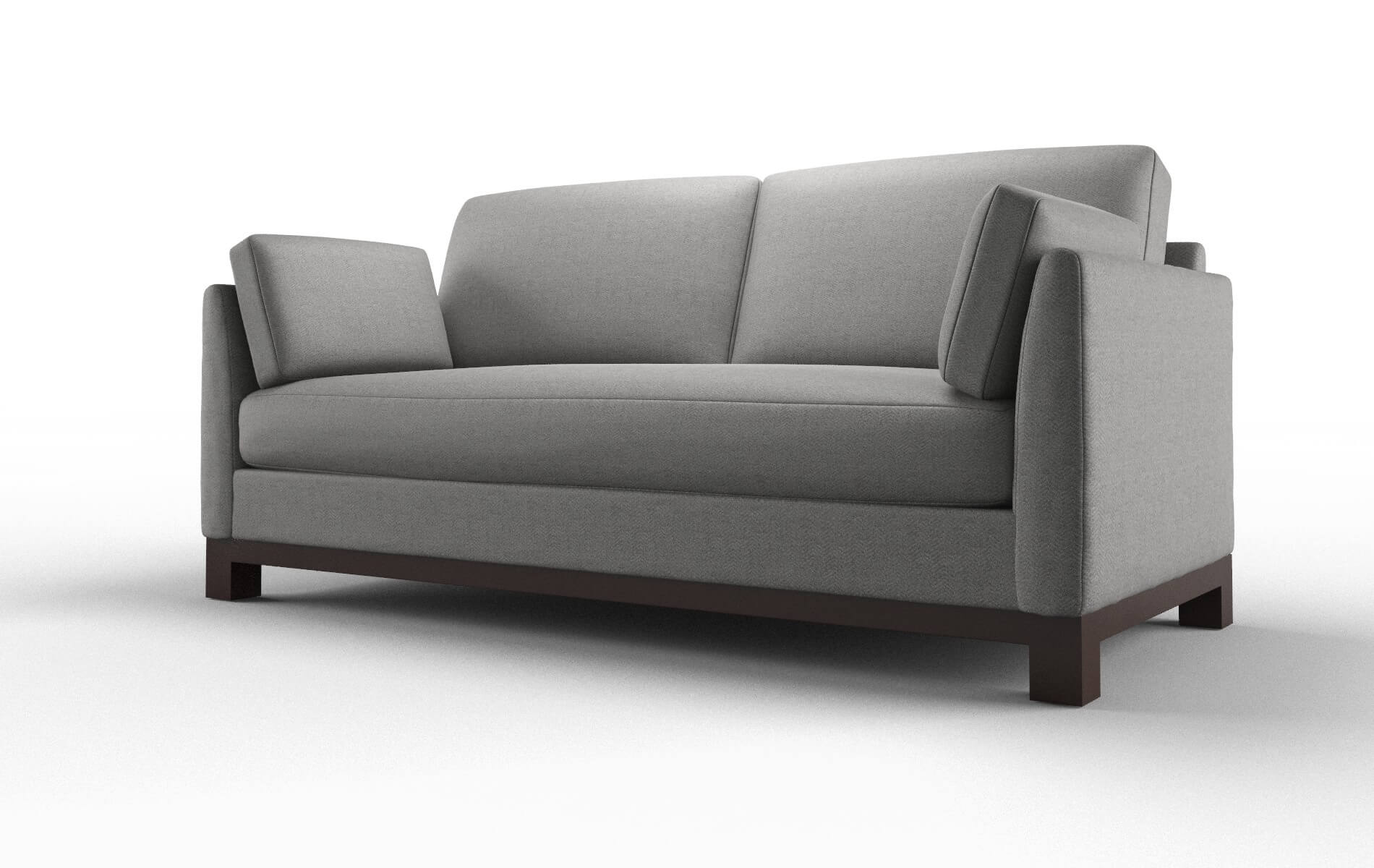 Dover Catalina Steel Sofa espresso legs 5