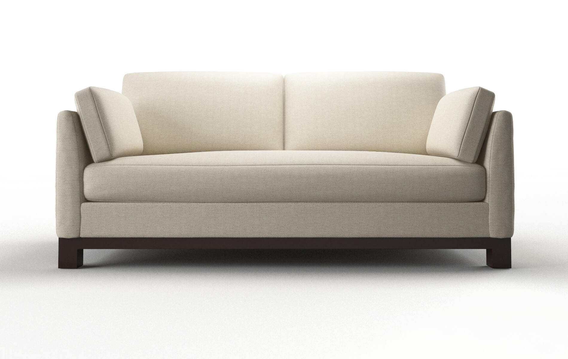 Dover Catalina Wheat Sofa espresso legs 1