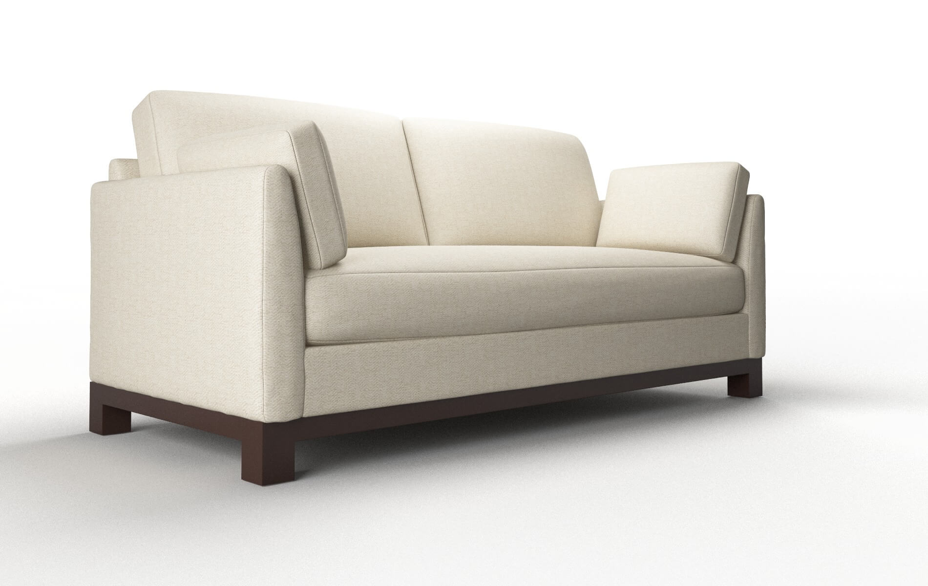 Dover Catalina Wheat Sofa espresso legs 2