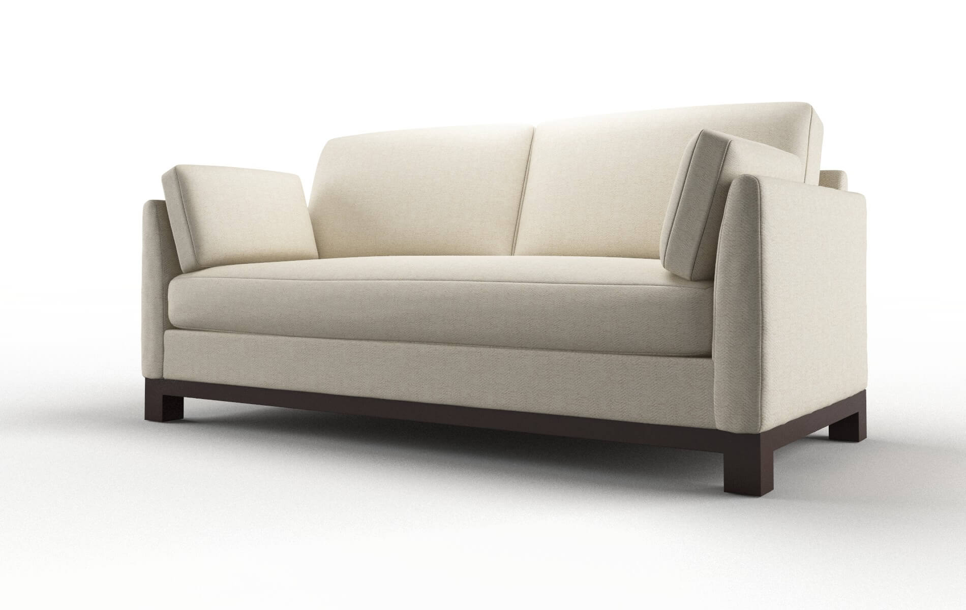 Dover Catalina Wheat Sofa espresso legs 5