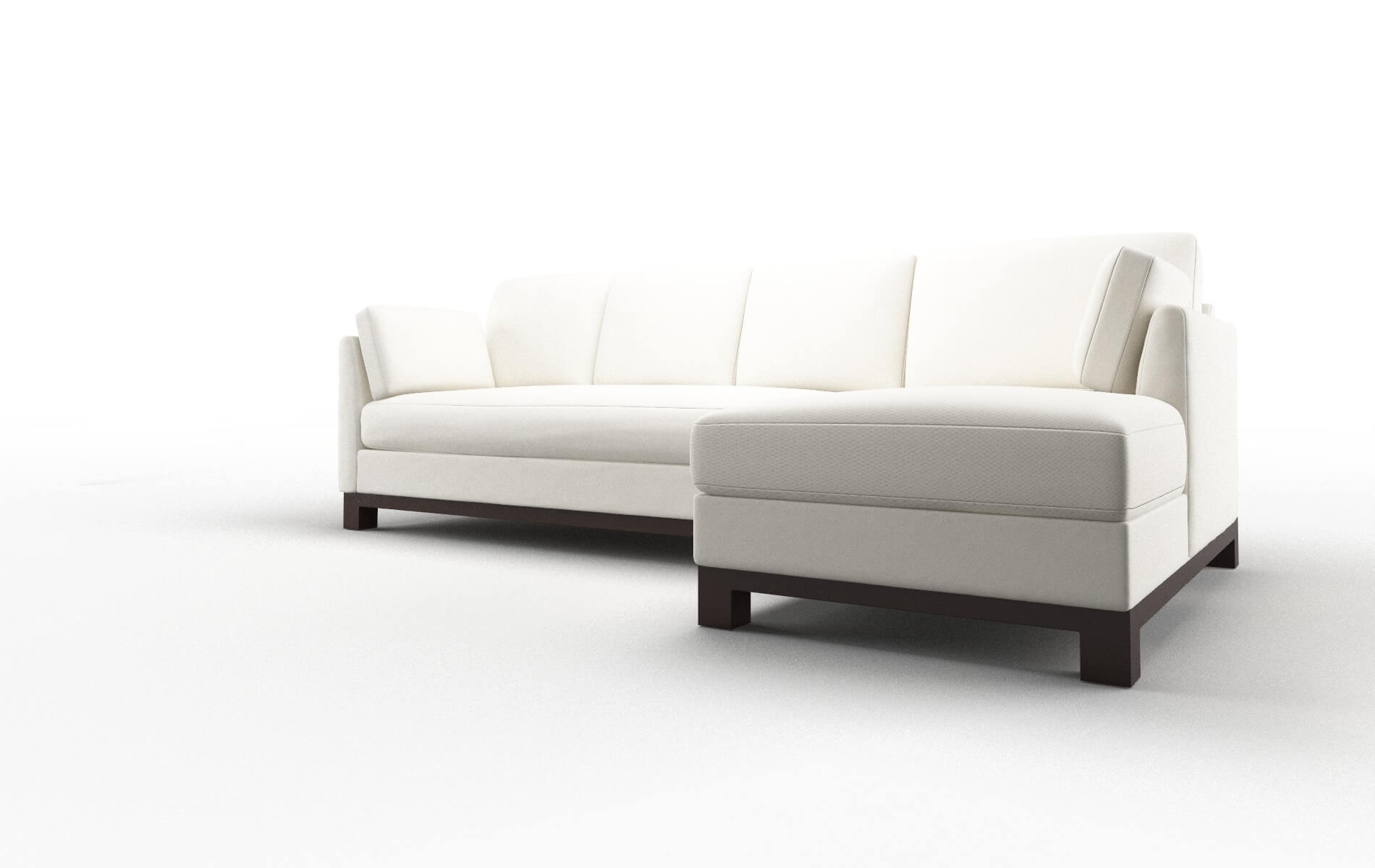 Dover Chance Bone Panel espresso legs 4