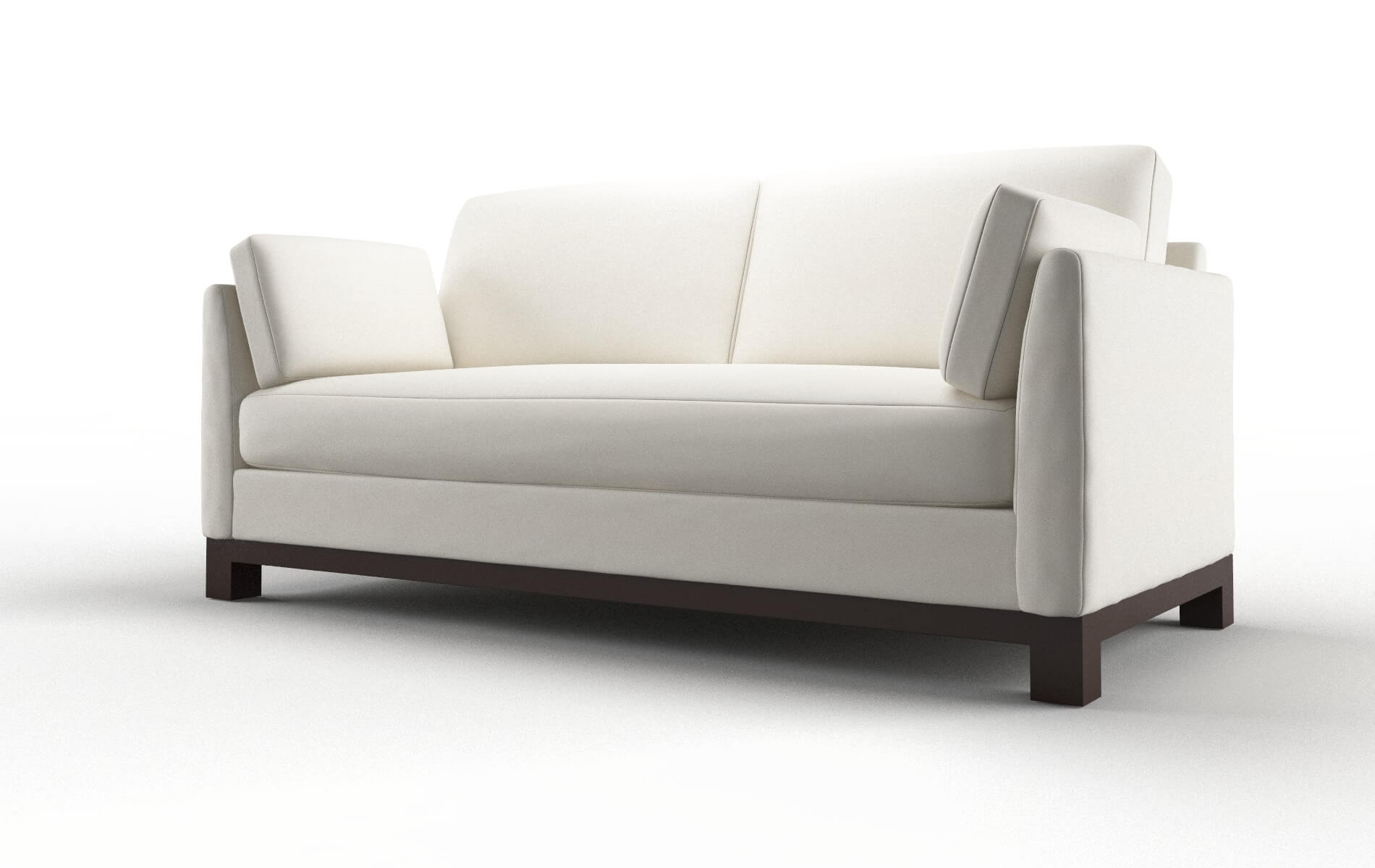 Dover Chance Bone Sofa espresso legs 5