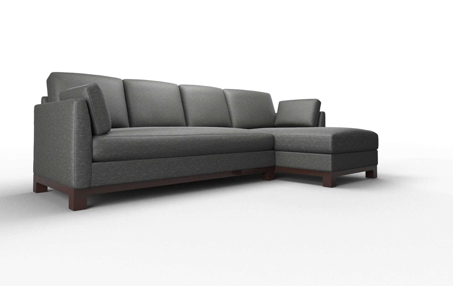 Dover Chance Denim Panel espresso legs 2