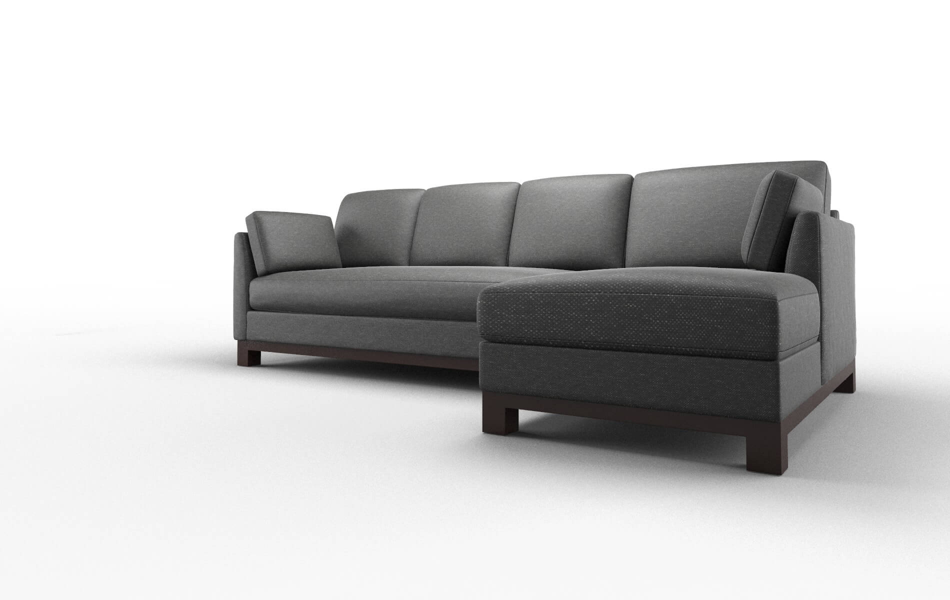 Dover Chance Denim Panel espresso legs 4