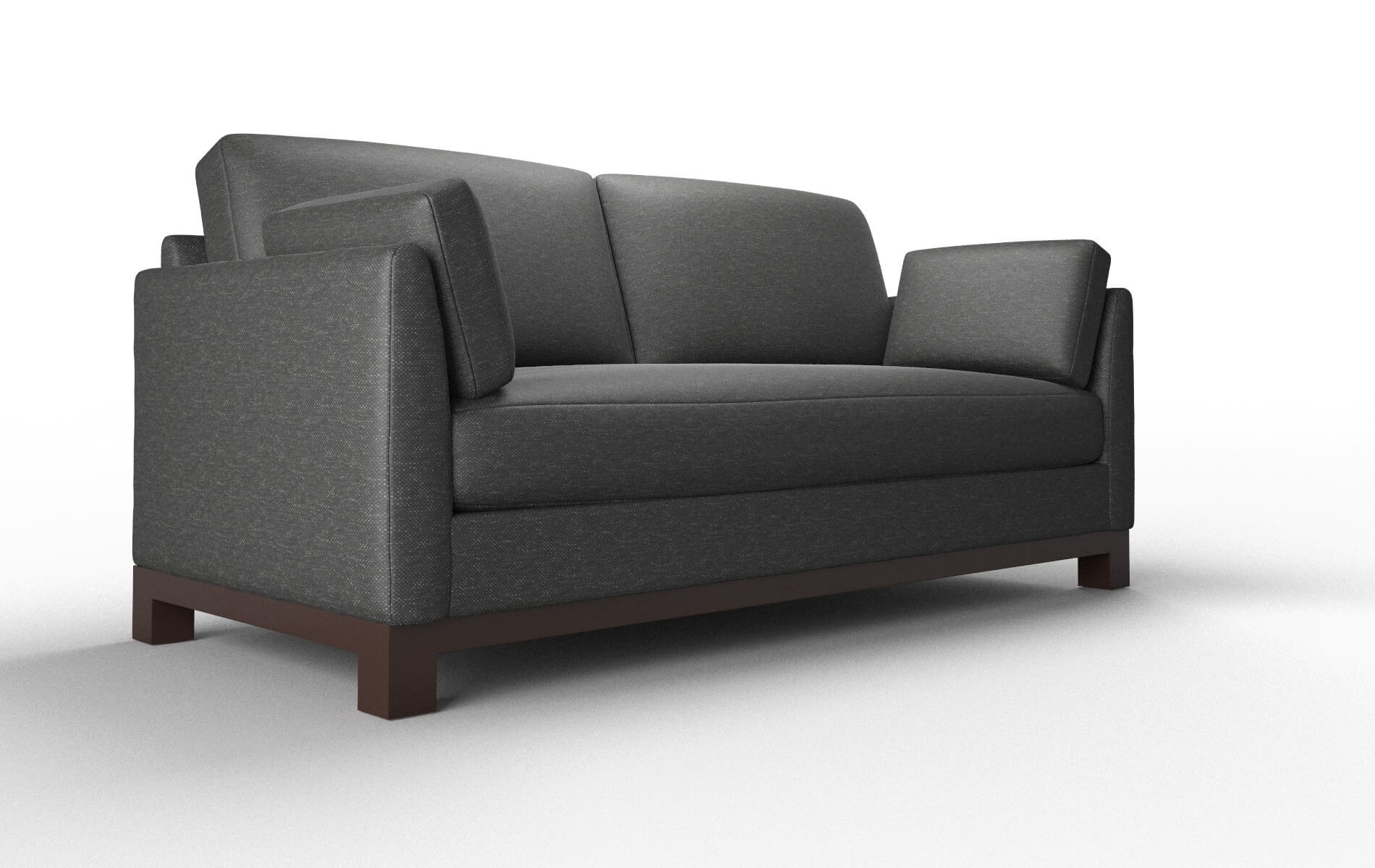 Dover Chance Denim Sofa espresso legs 2