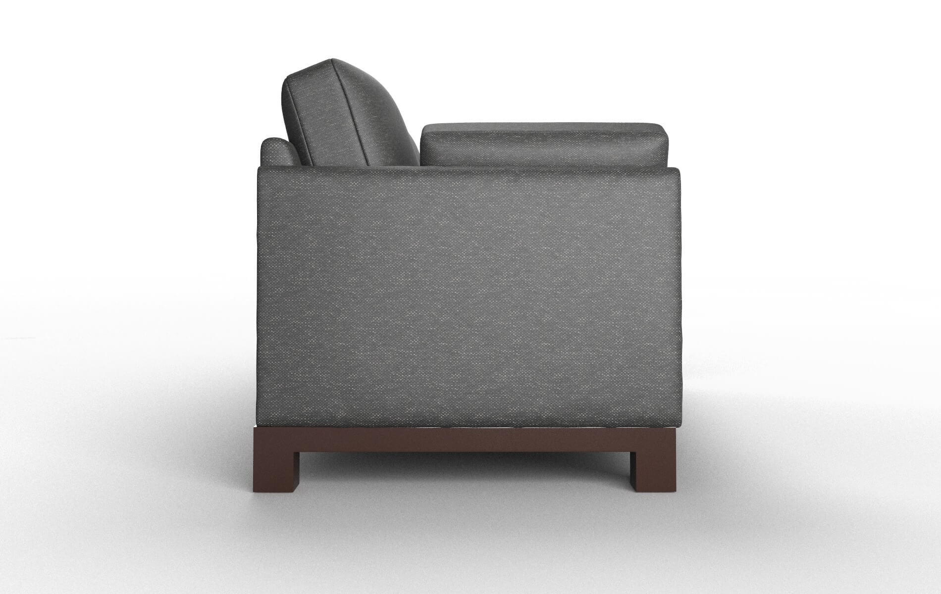 Dover Chance Denim Sofa espresso legs 3