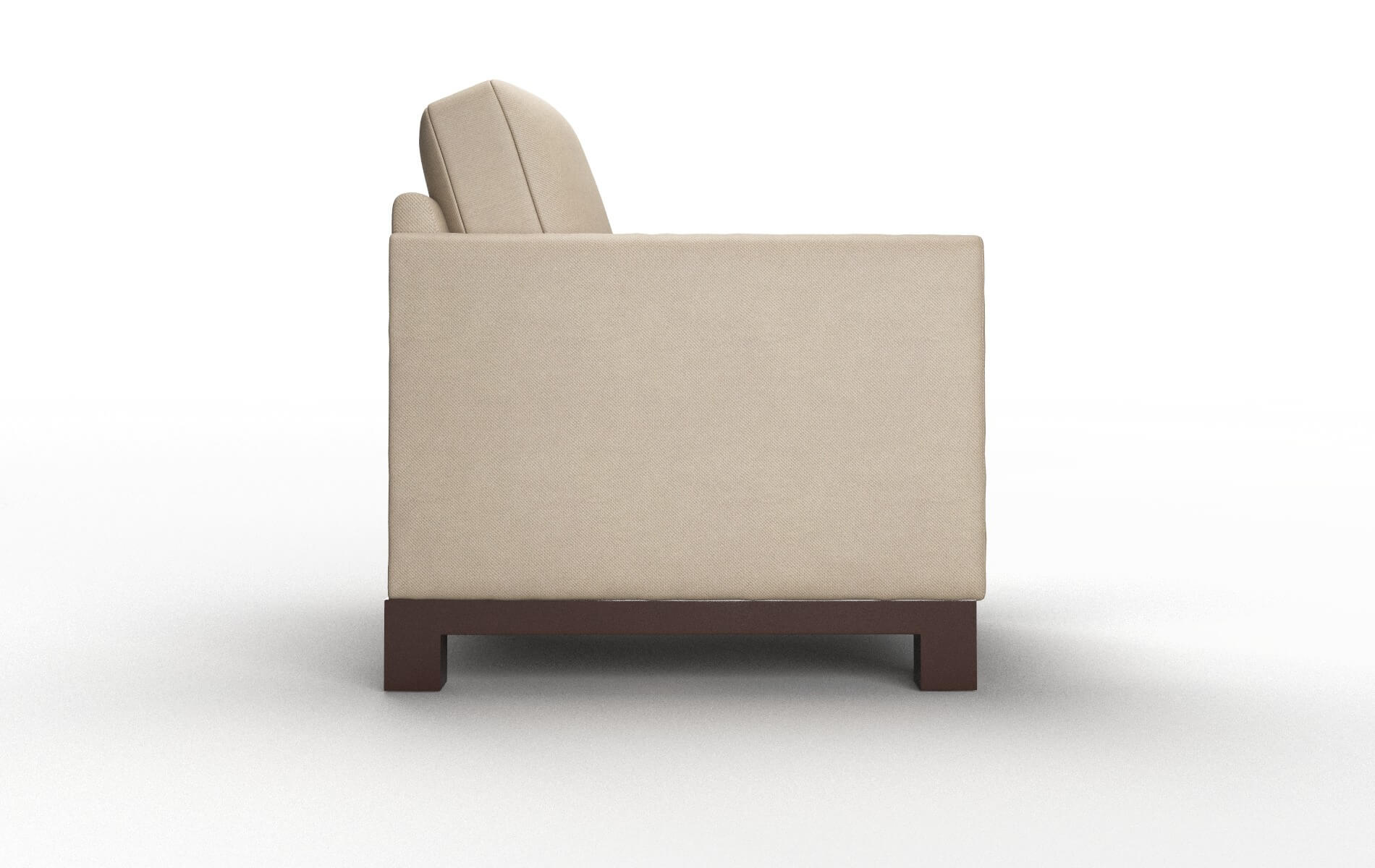 Dover Chance Platinum Chair espresso legs 3