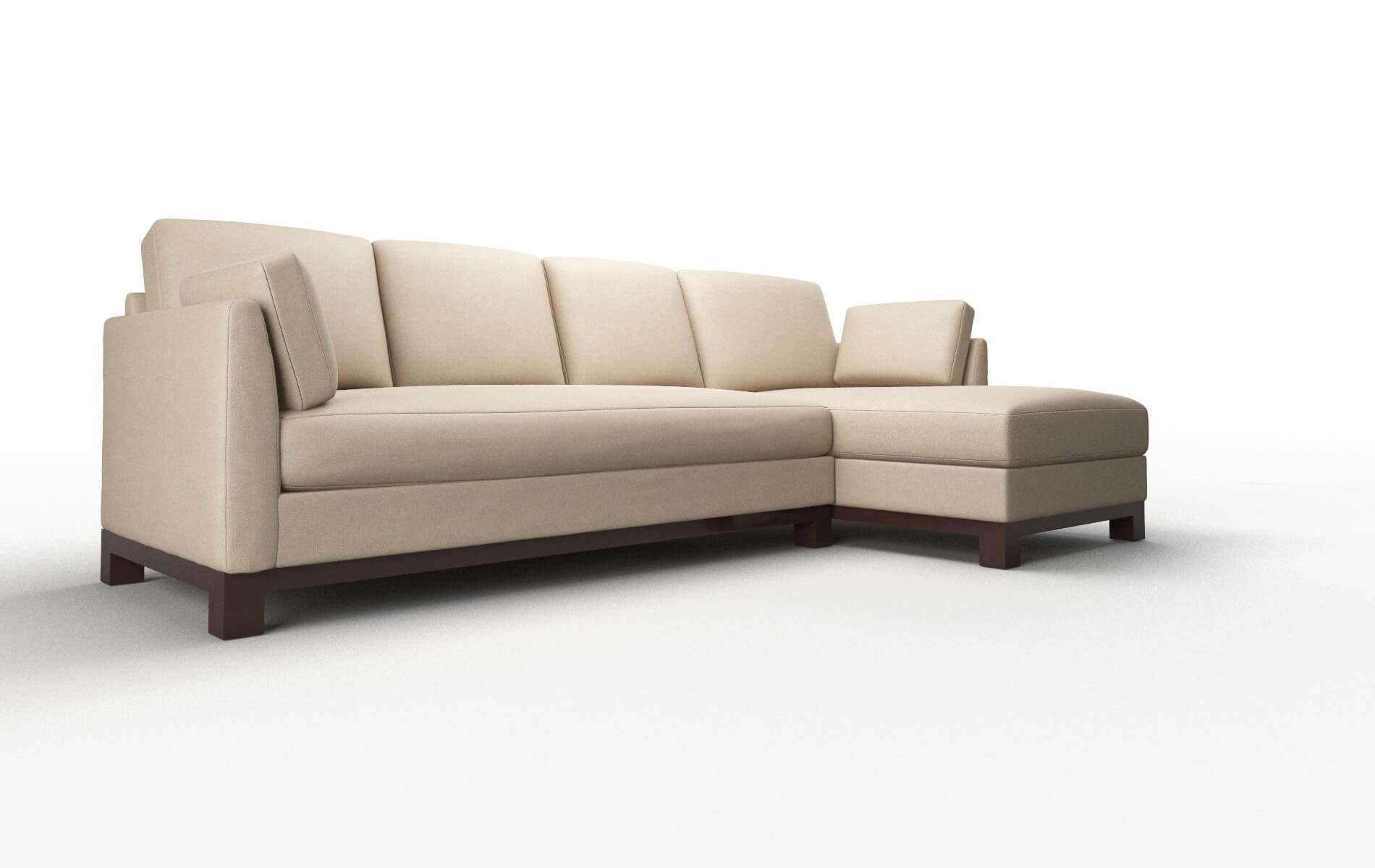 Dover Chance Platinum Panel espresso legs 2