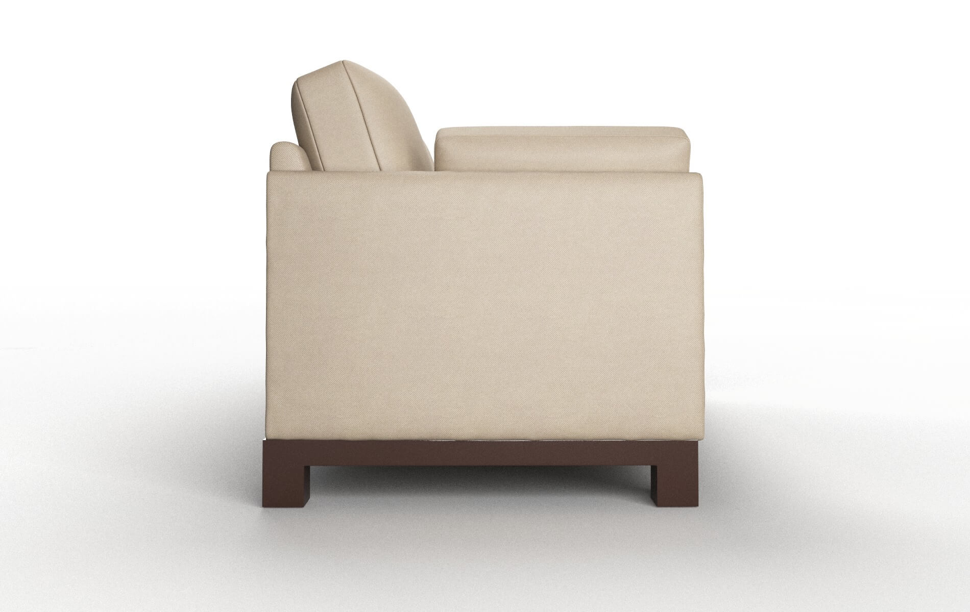 Dover Chance Platinum Sofa espresso legs 3
