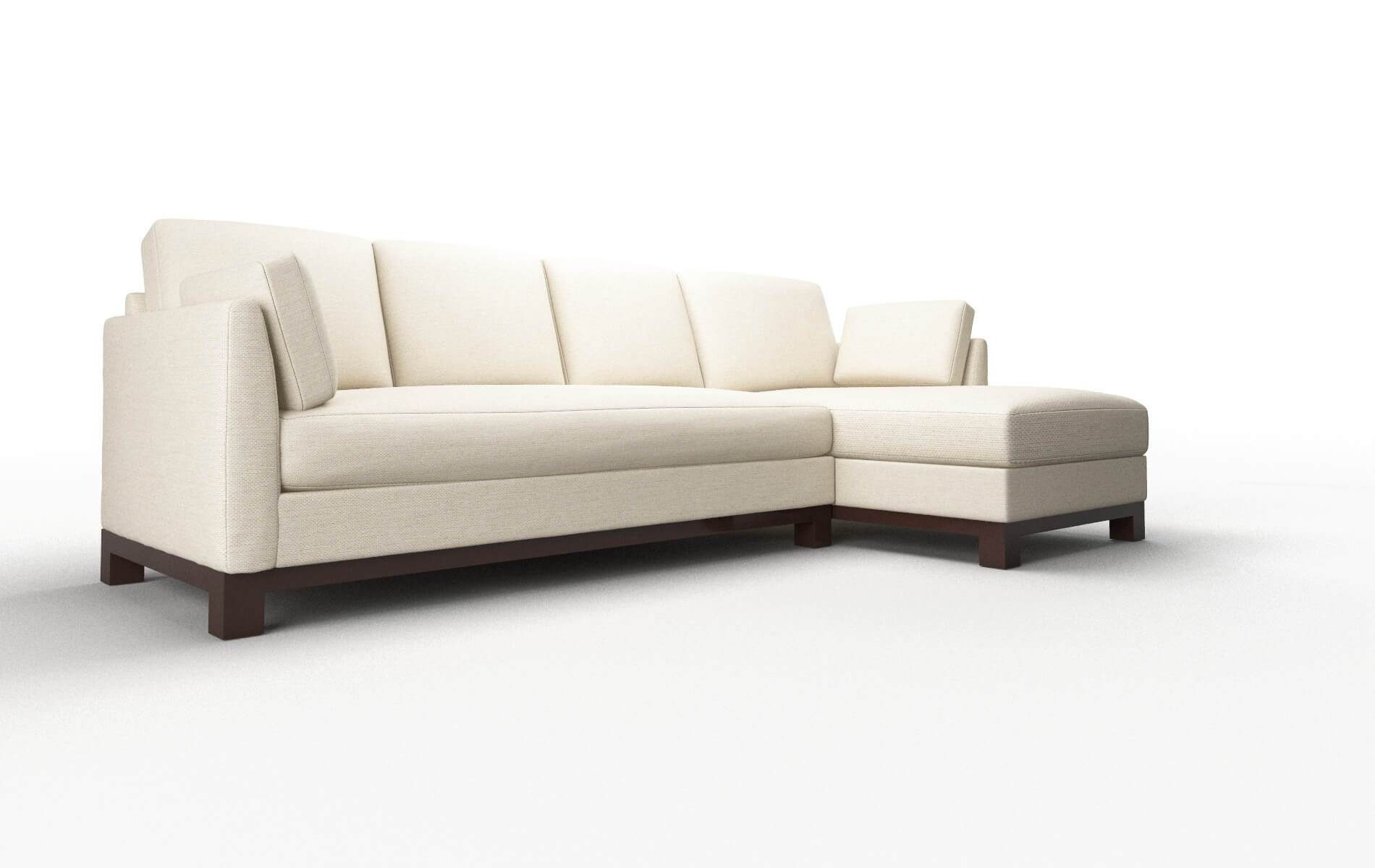 Dover Chance Sand Panel espresso legs 2