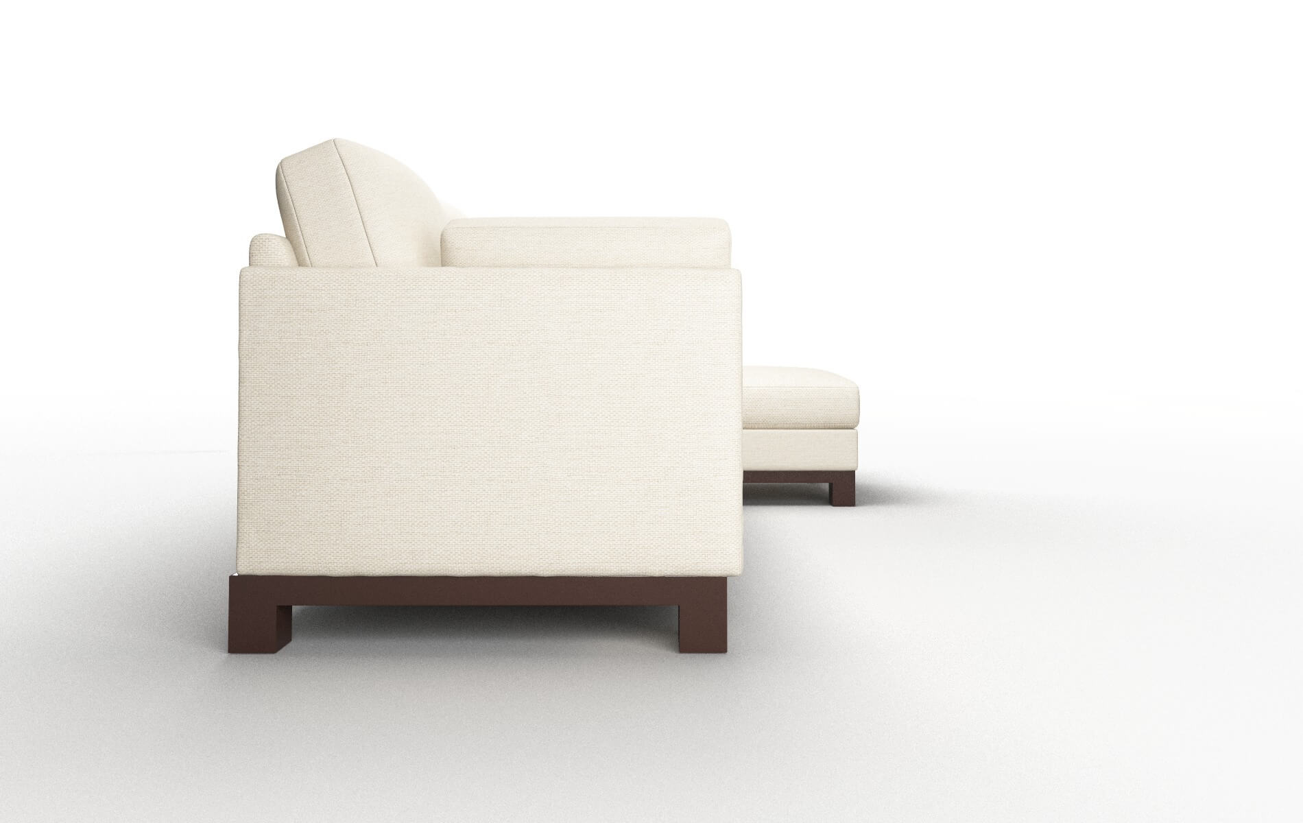 Dover Chance Sand Panel espresso legs 3