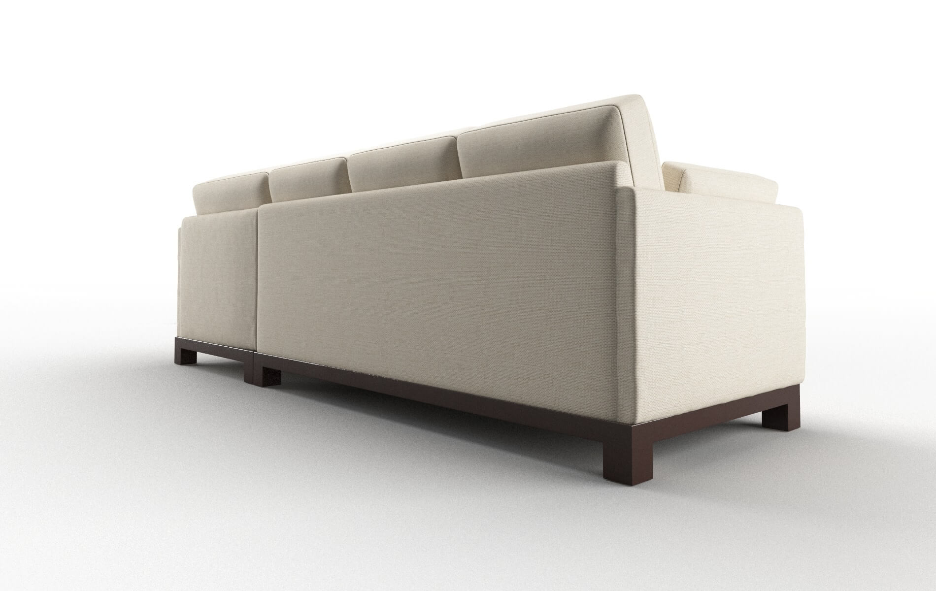 Dover Chance Sand Panel espresso legs 5