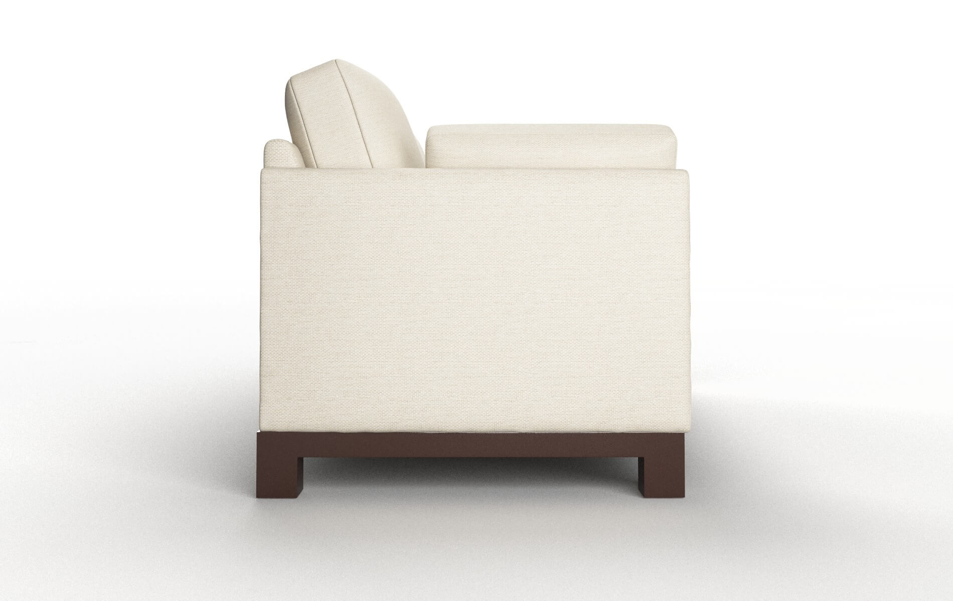 Dover Chance Sand Sofa espresso legs 3