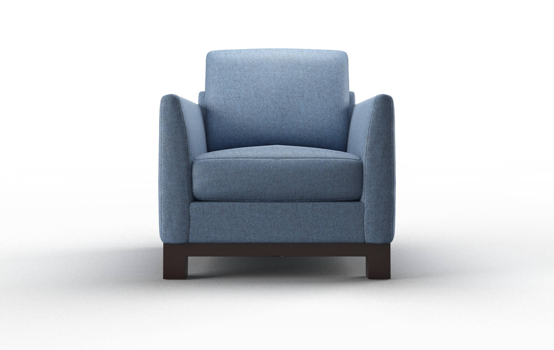 Dover Clyde deep_ocean Chair Espresso Legs  1