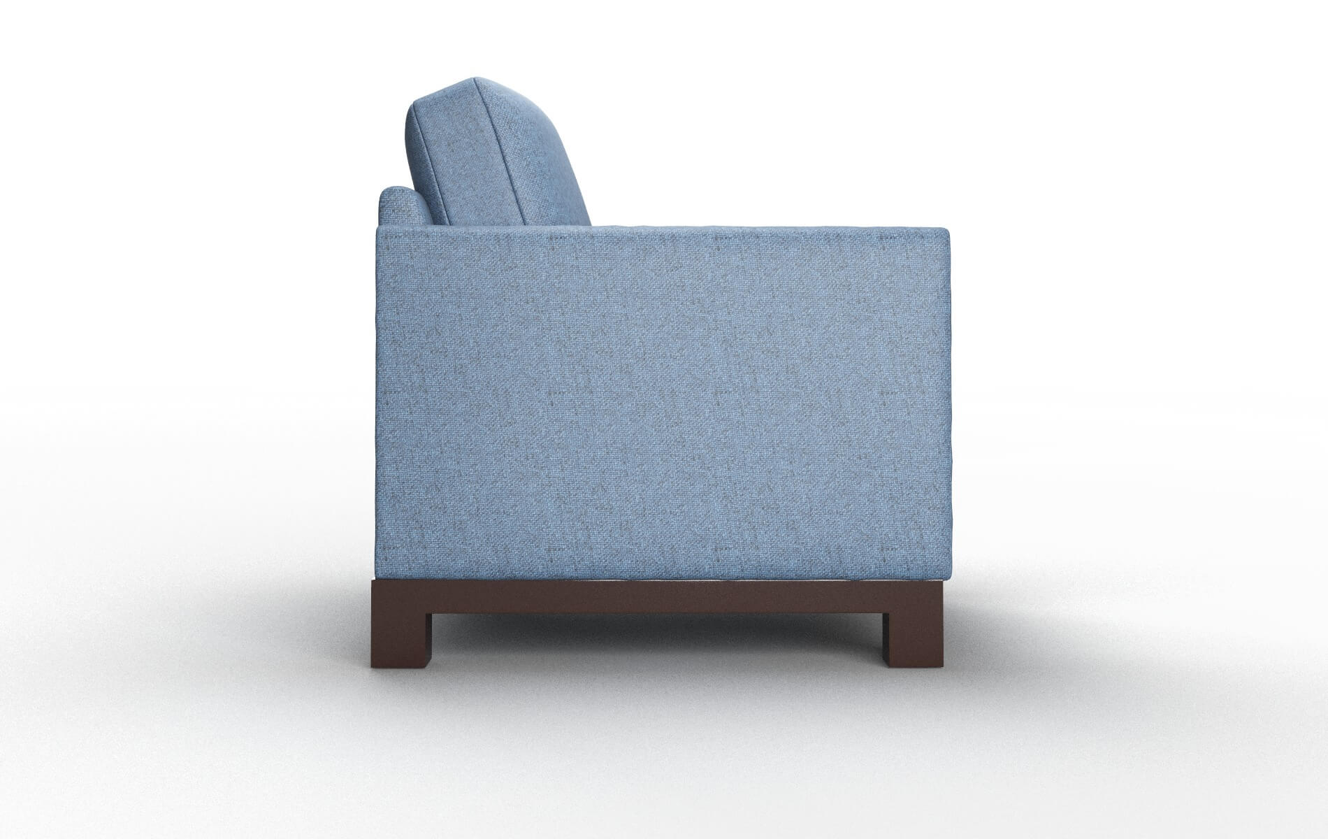 Dover Clyde Deep_ocean Chair espresso legs 3