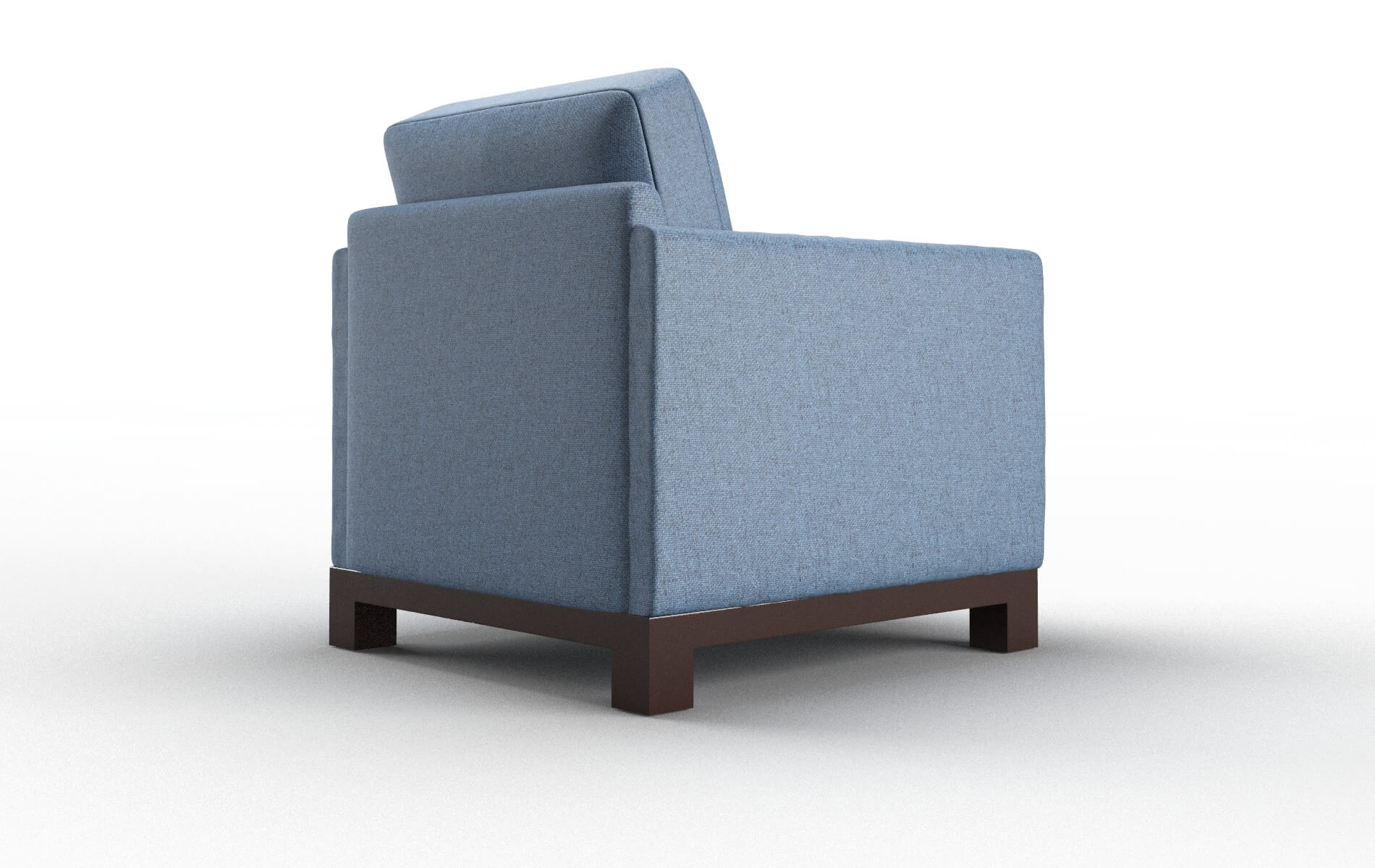 Dover Clyde Deep_ocean Chair espresso legs 5