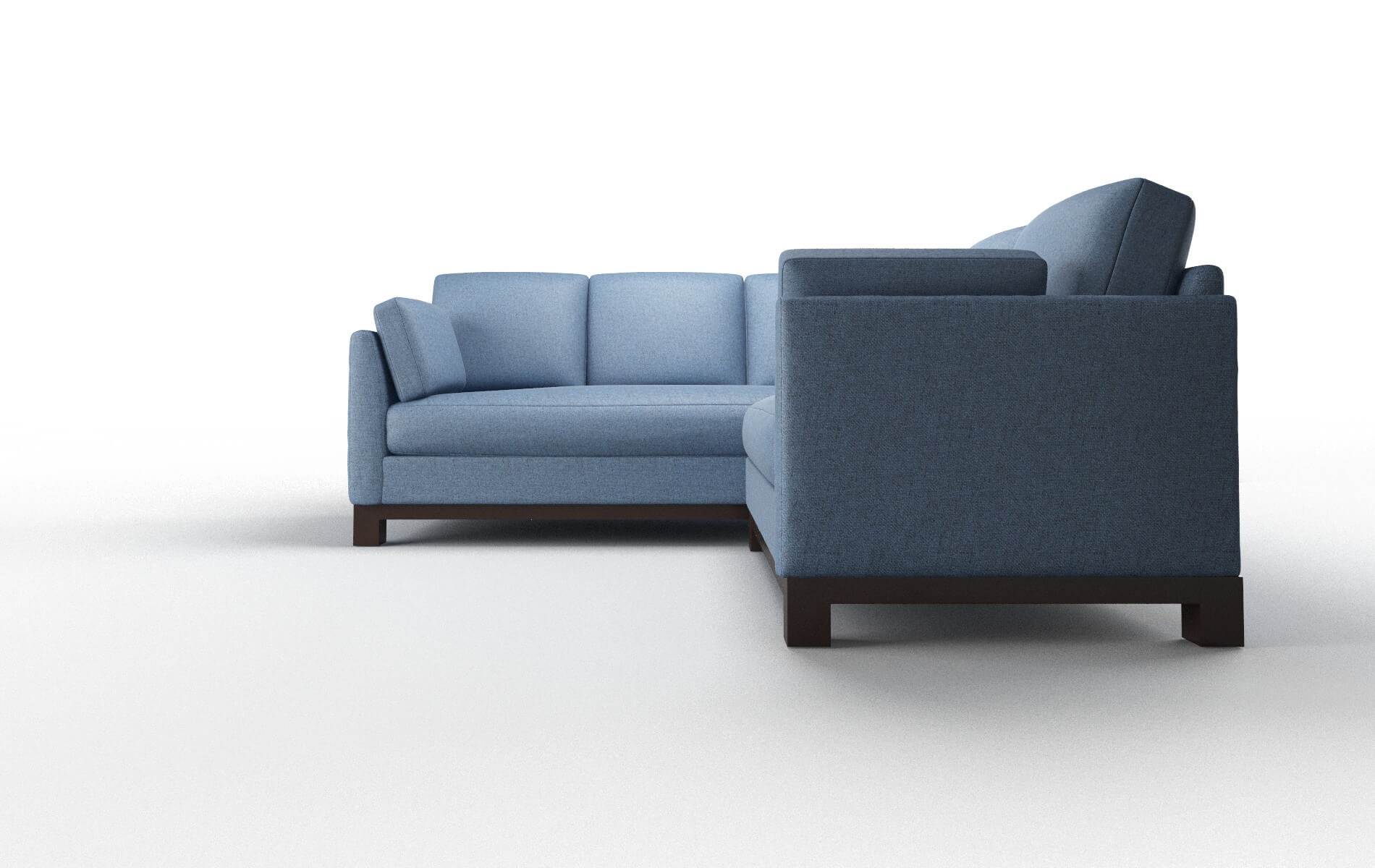 Dover Clyde Deep_ocean Sectional espresso legs 5