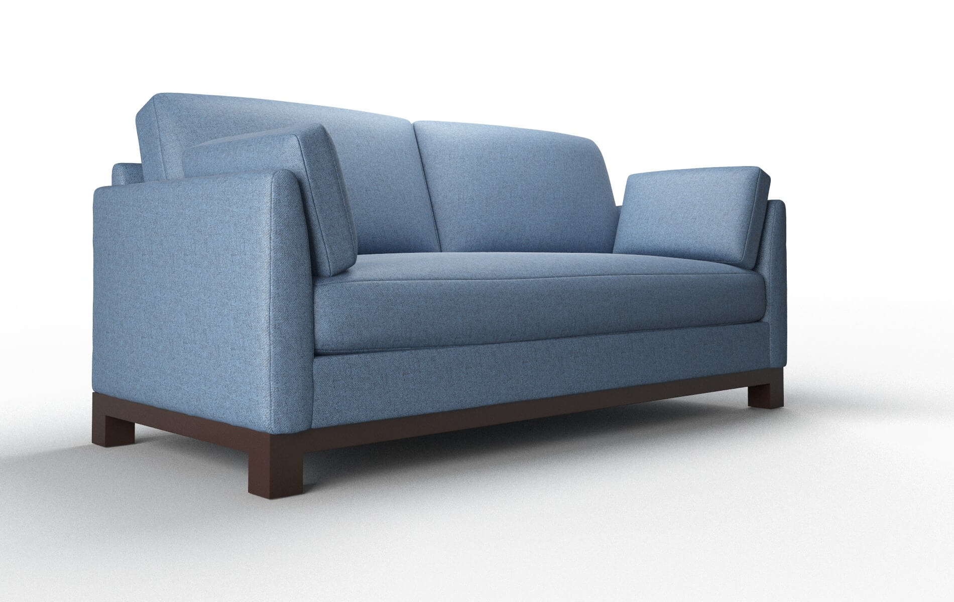 Dover Clyde Deep_ocean Sofa espresso legs 2