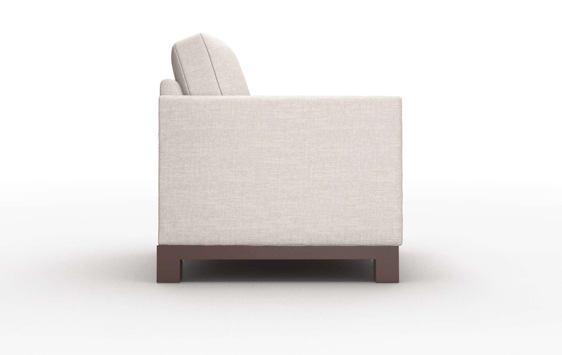 Dover Clyde Dolphin Chair espresso legs 3