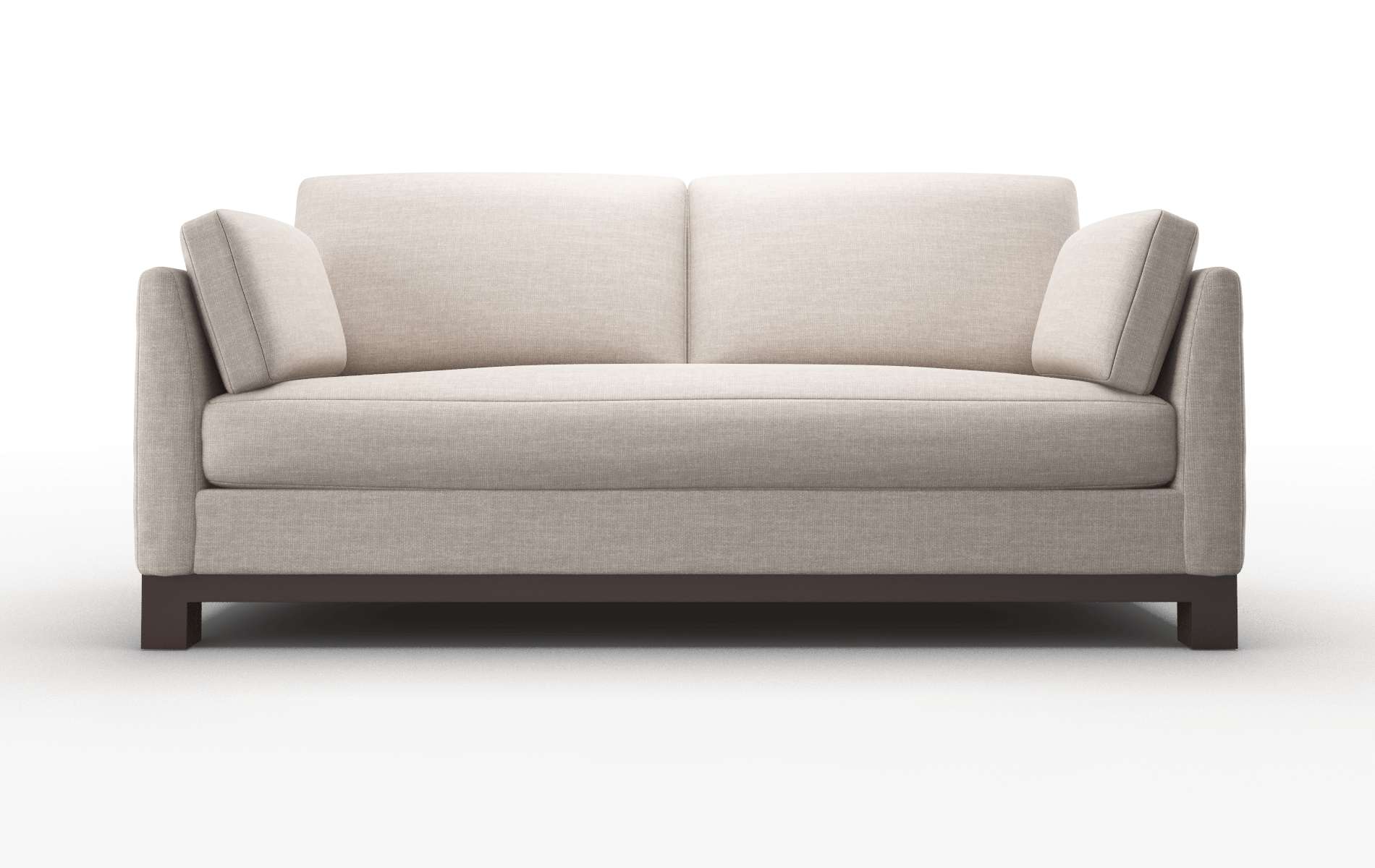 Dover Clyde Dolphin Sofa espresso legs 1