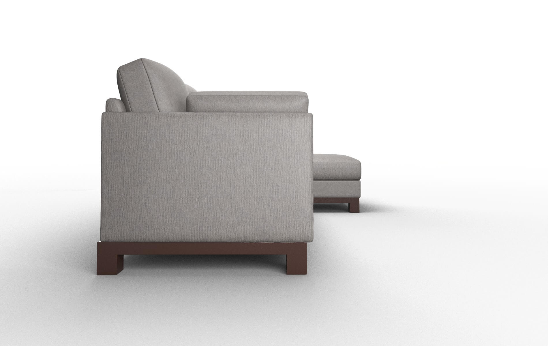 Dover Cosmo Charcoal Panel espresso legs 3