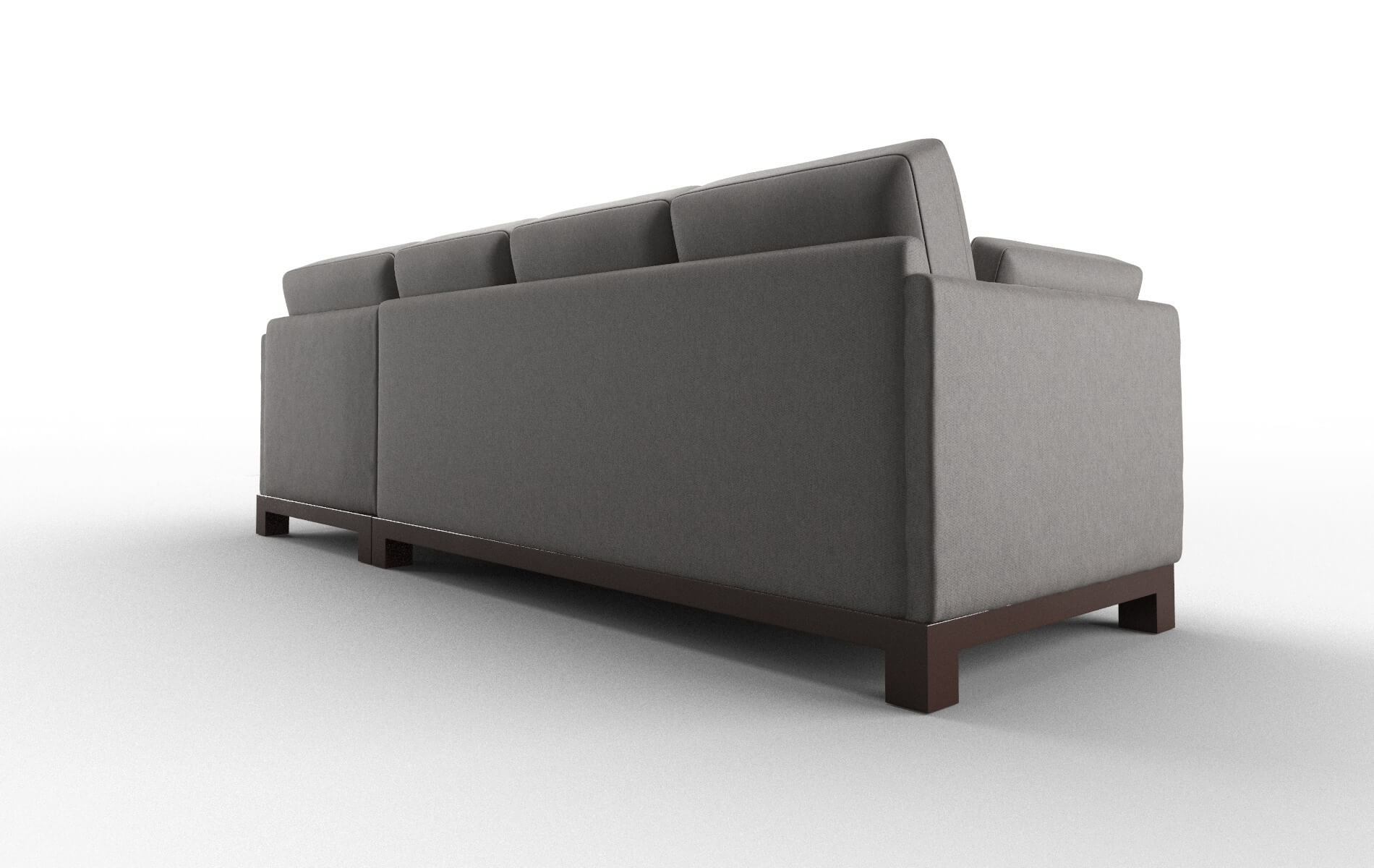 Dover Cosmo Charcoal Panel espresso legs 5