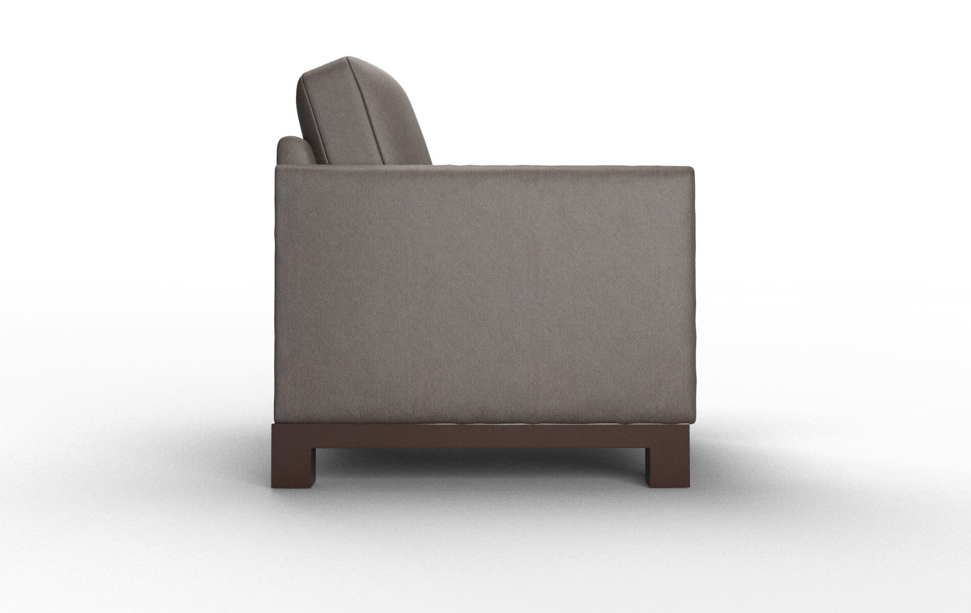 Dover Cosmo Chocolate Chair espresso legs 3