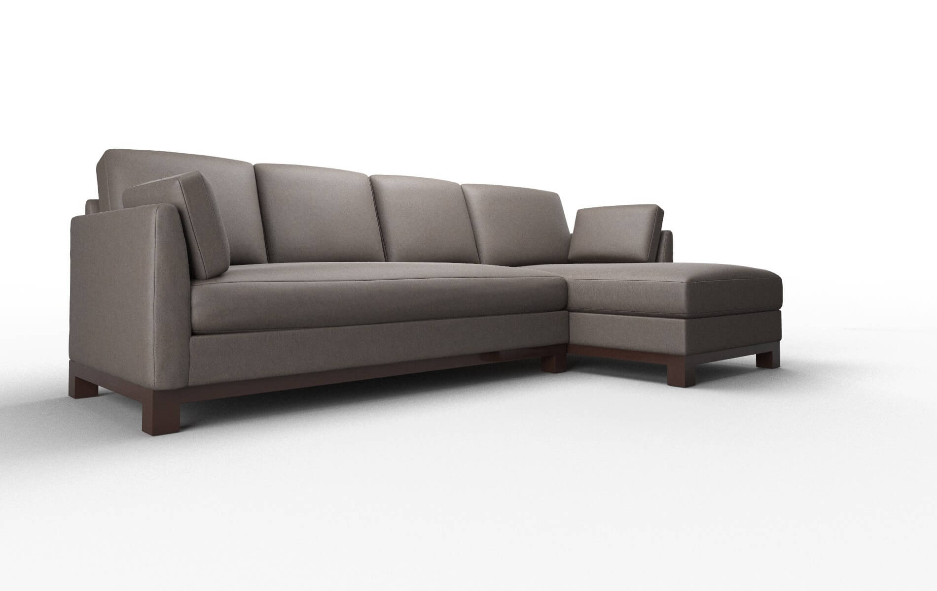 Dover Cosmo Chocolate Panel espresso legs 2