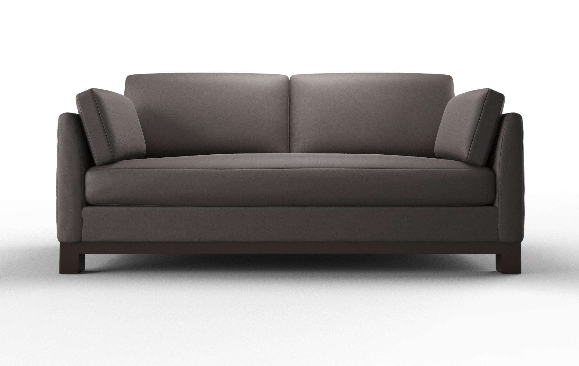 Dover Cosmo Chocolate Sofa espresso legs 1