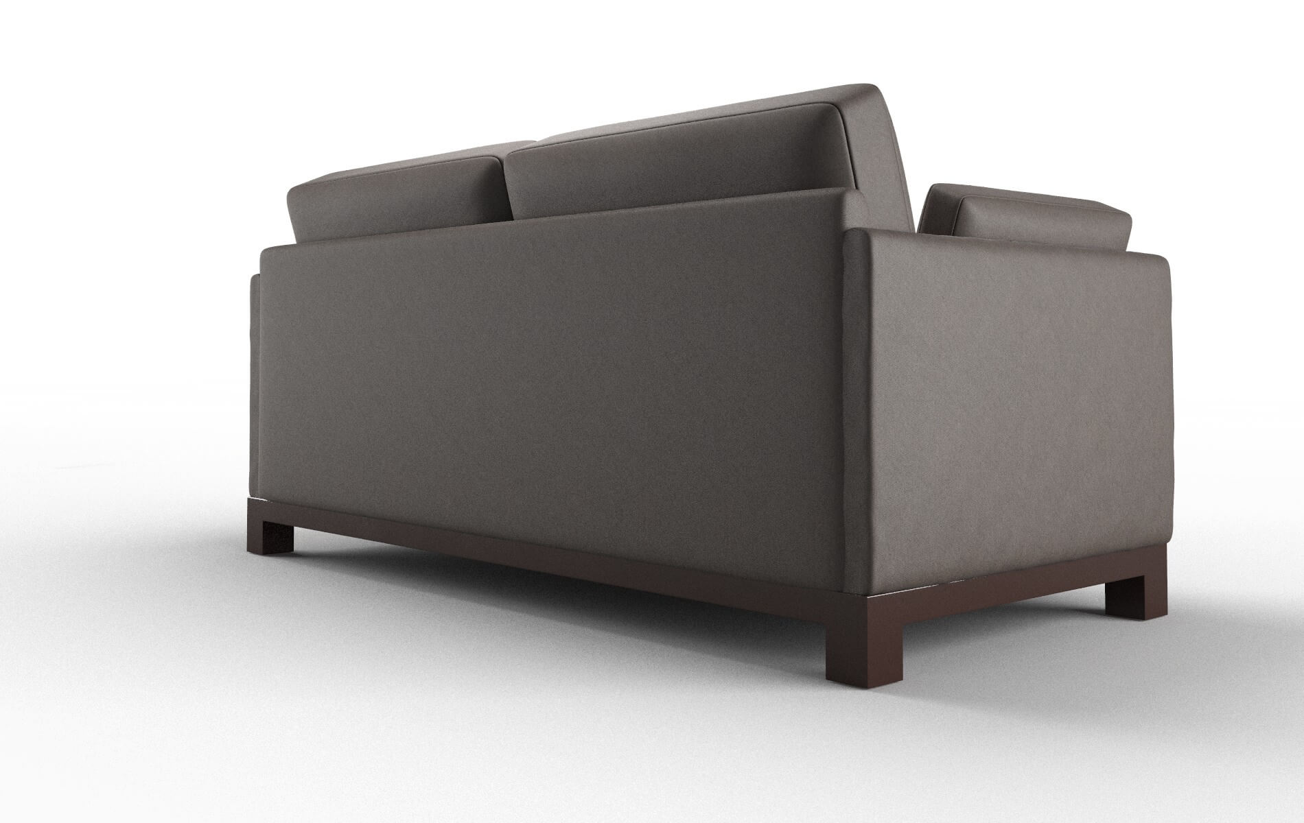 Dover Cosmo Chocolate Sofa espresso legs 4
