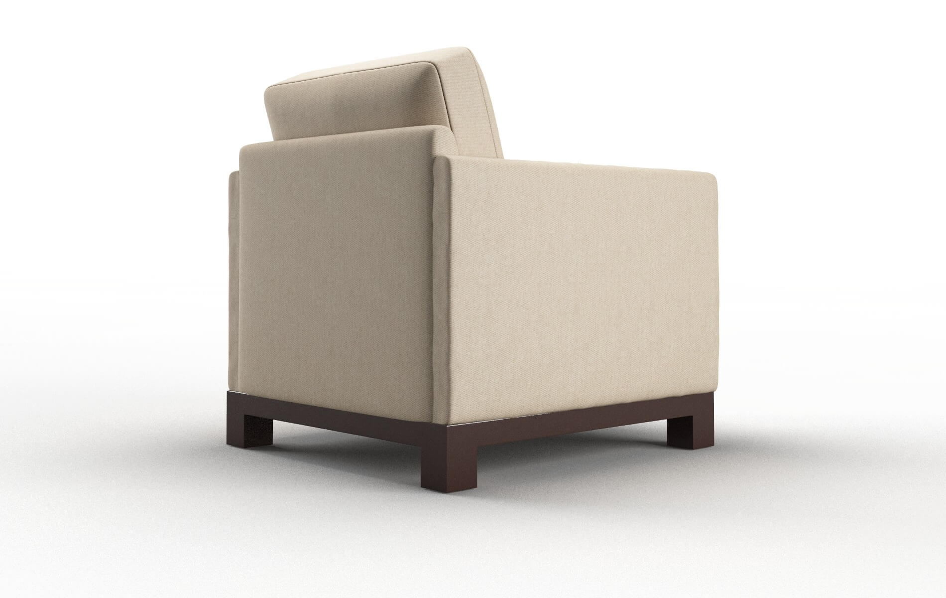Dover Cosmo Fawn Chair espresso legs 5