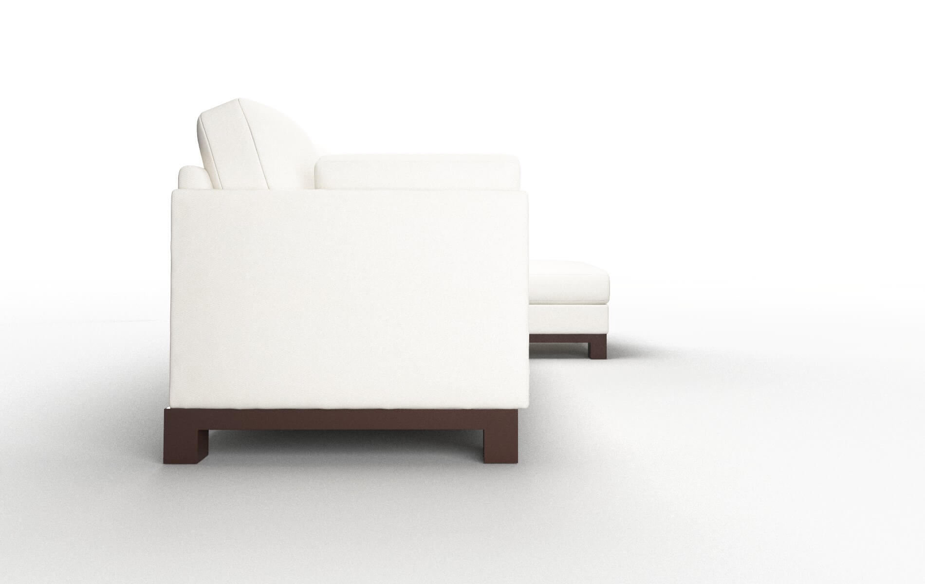 Dover Cosmo Ivory Panel espresso legs 3