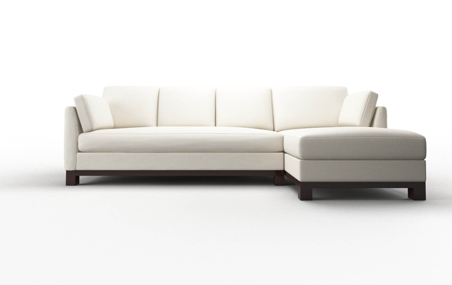 Dover Cosmo Sand Panel espresso legs 1