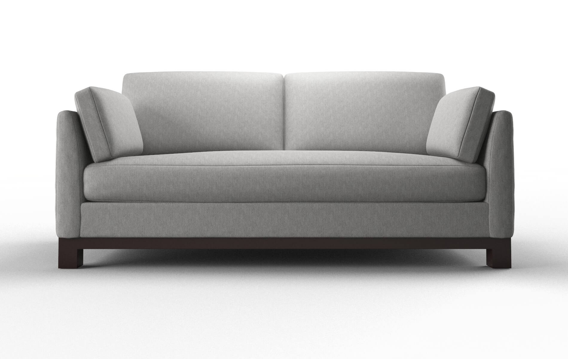 Dover Cosmo Steel Sofa espresso legs 1