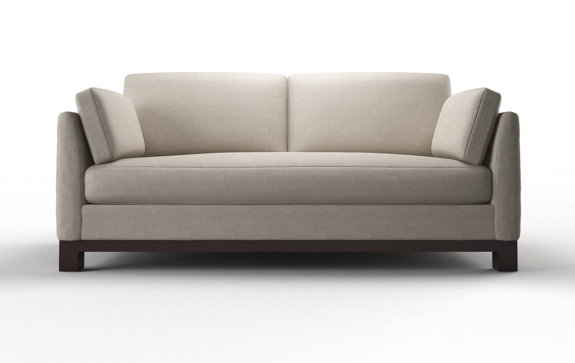 Dover Cosmo Vintage Sofa espresso legs 1