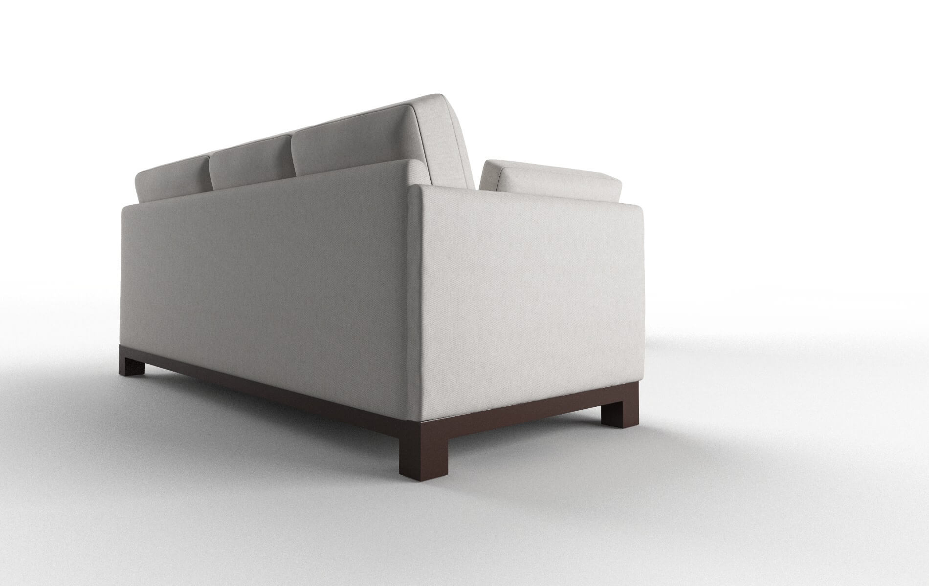 Dover Curious Spa Sectional espresso legs 3