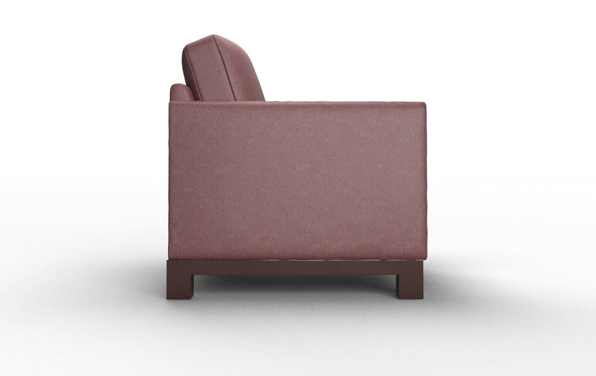 Dover Derby Berry Chair espresso legs 3