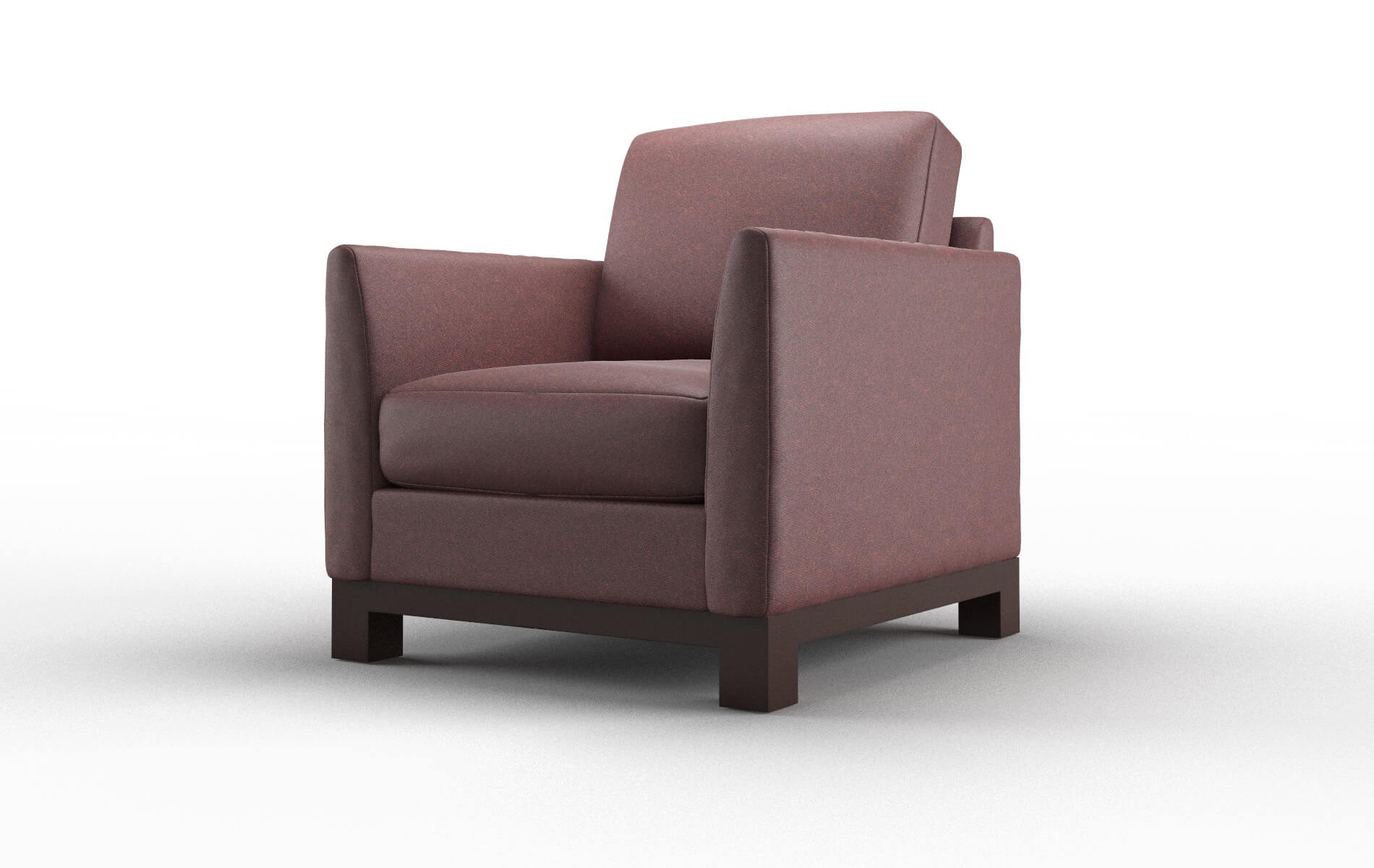 Dover Derby Berry Chair espresso legs 4